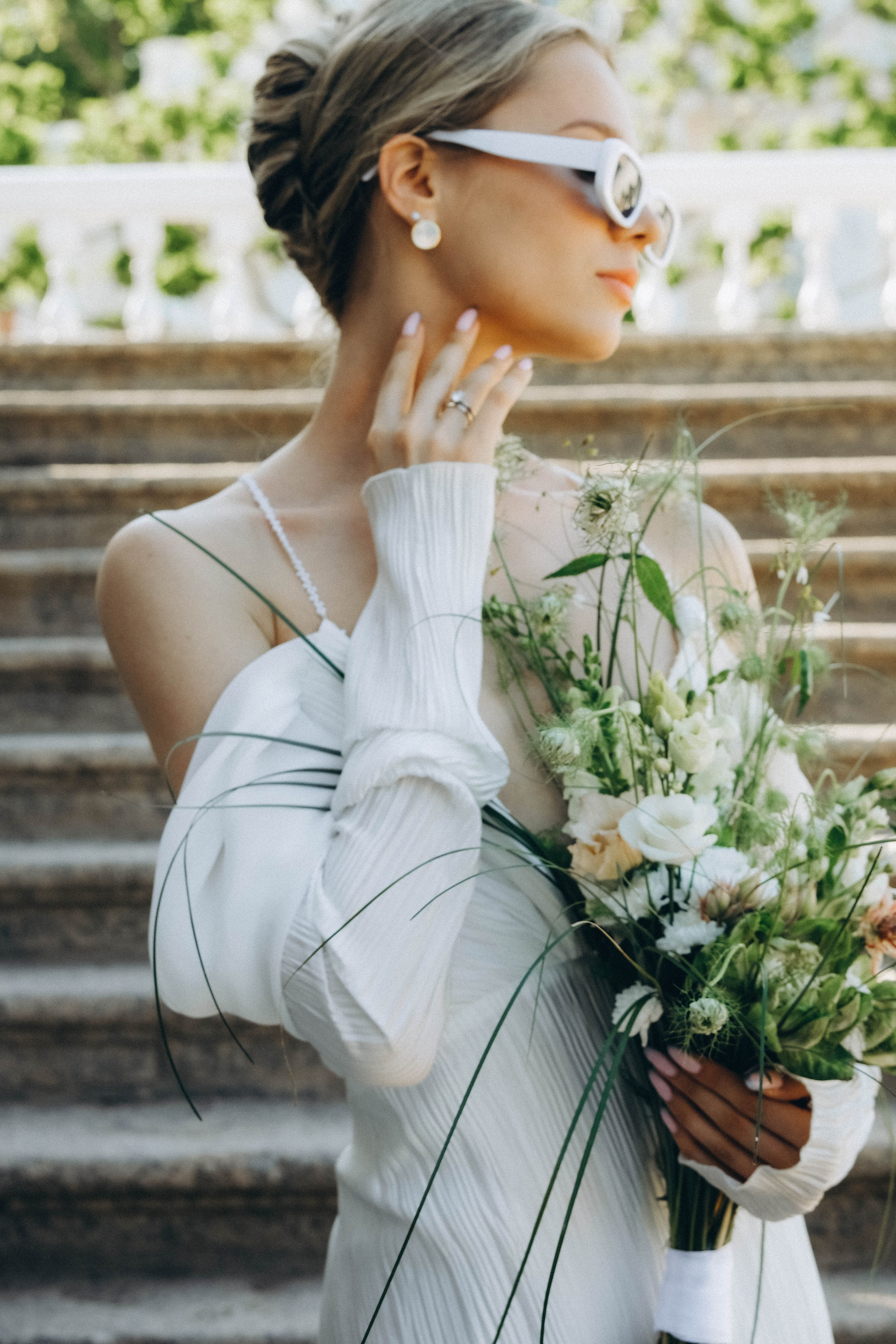 СВАДЕБНАЯ СЬЕМКА В ПАРКЕ ОРАНИЕНБАУМ. Профессиональный фотограф, Санкт-Петербург — Виктория Богомолова