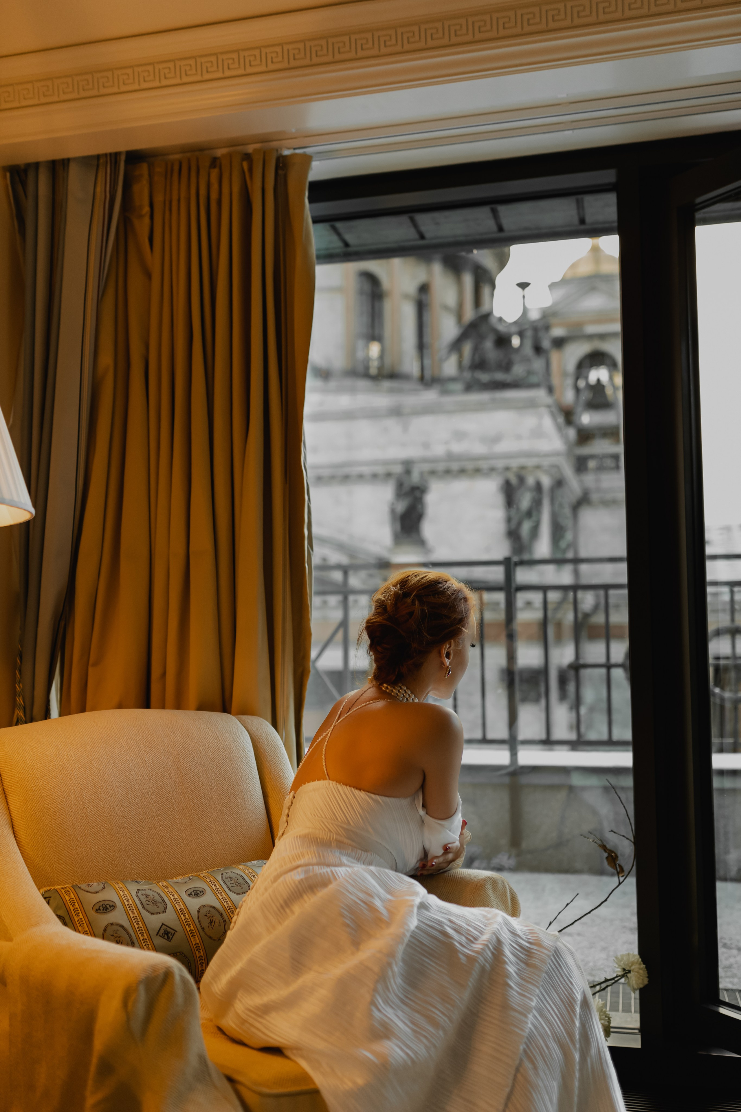 Исакий видел нашу любовь