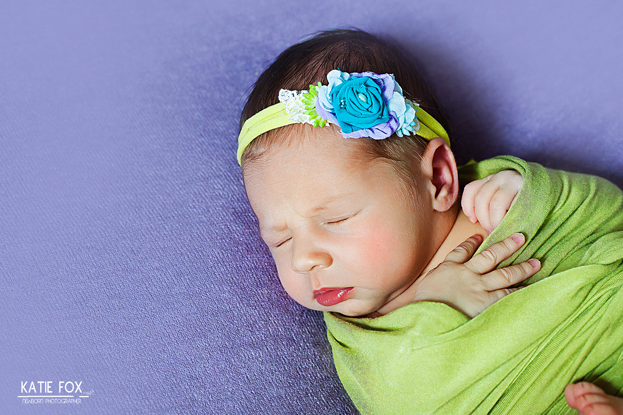 Новорожденная съемка. Фотограф новорожденных и детей до года в Новосибирске Ka