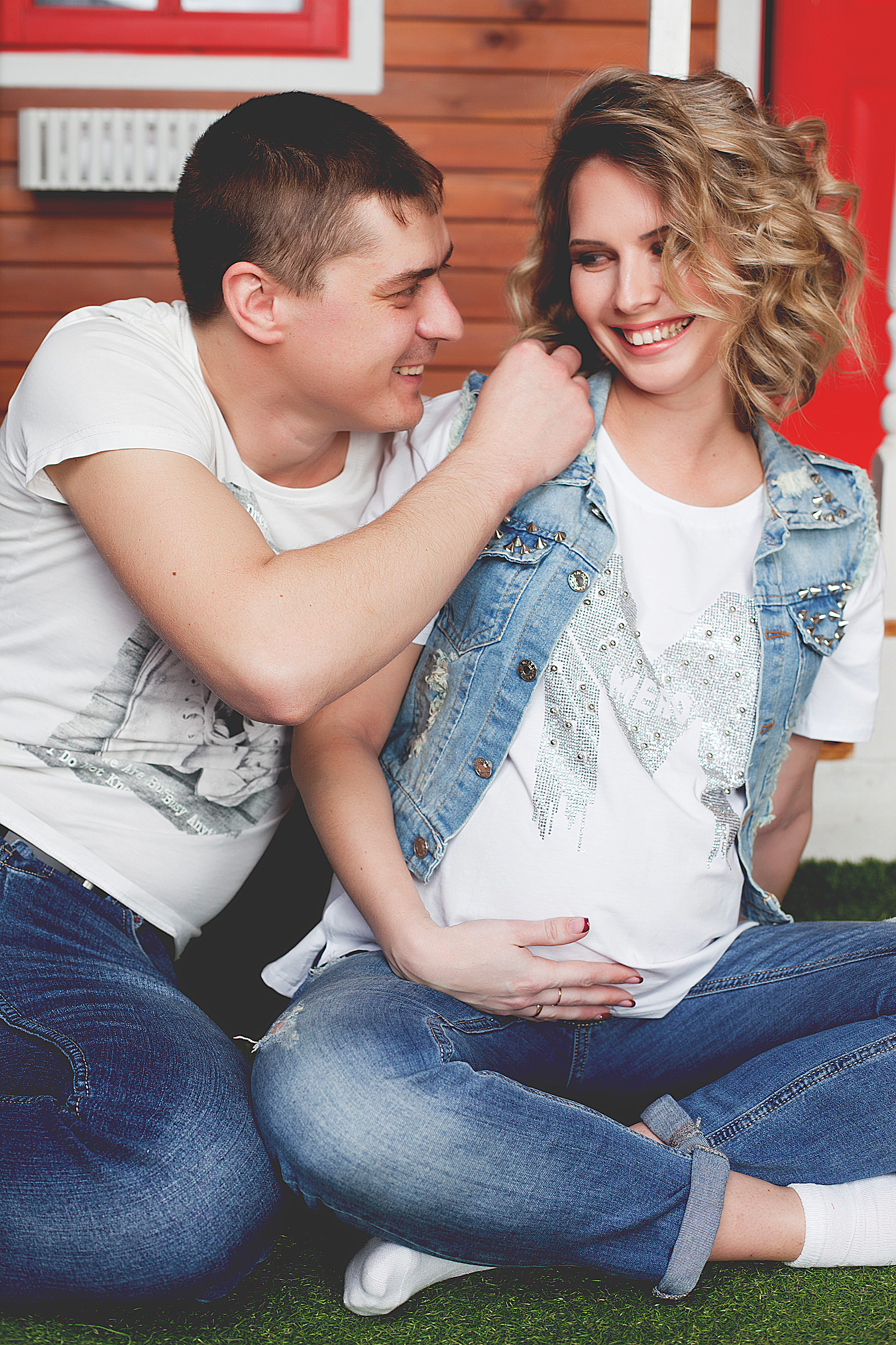 Беременная съемка 26−32 недели. Фотограф новорожденных и детей до года в Новосибирске Ka