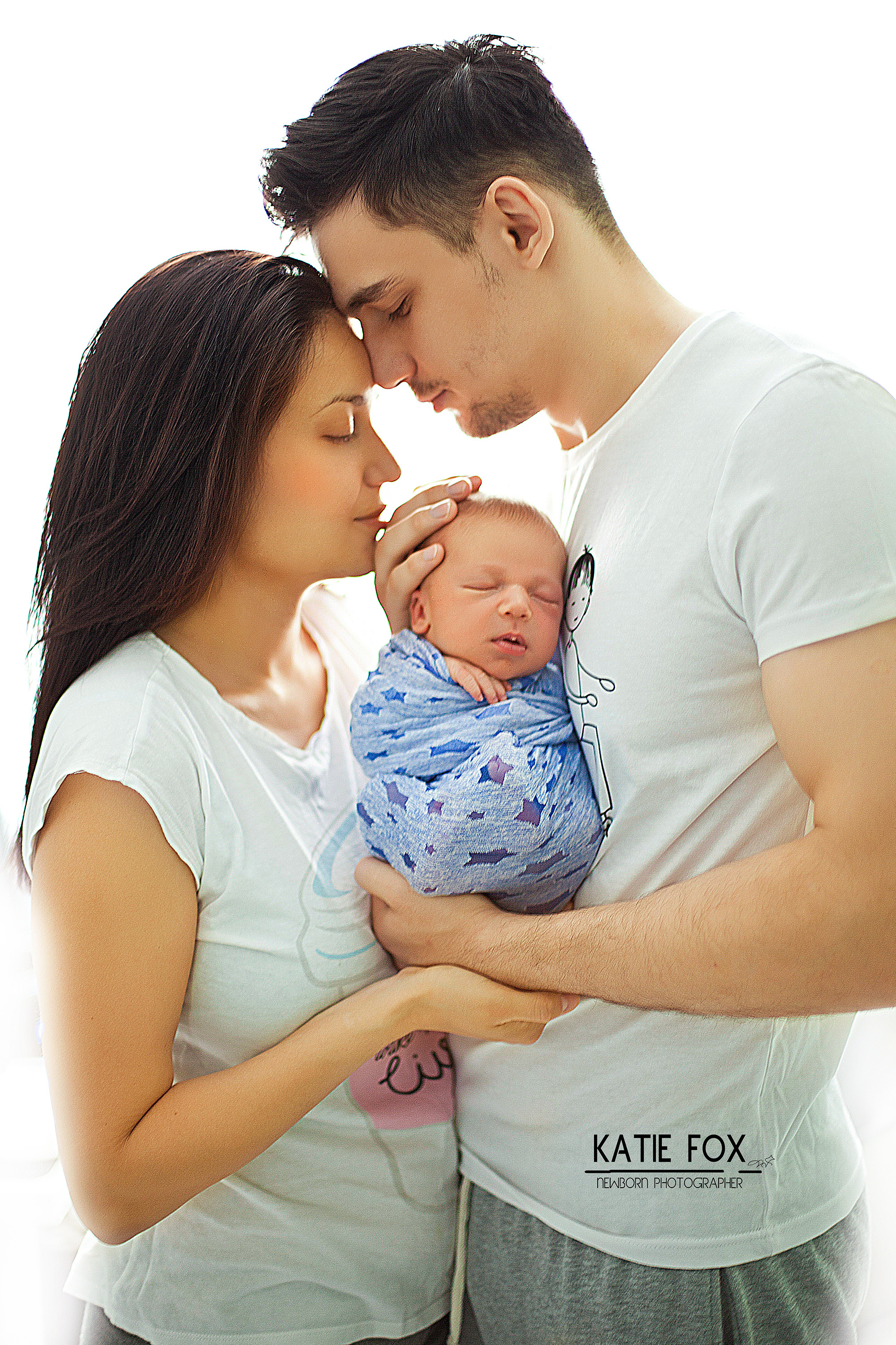 Новорожденная съемка. Фотограф новорожденных и детей до года в Новосибирске Ka