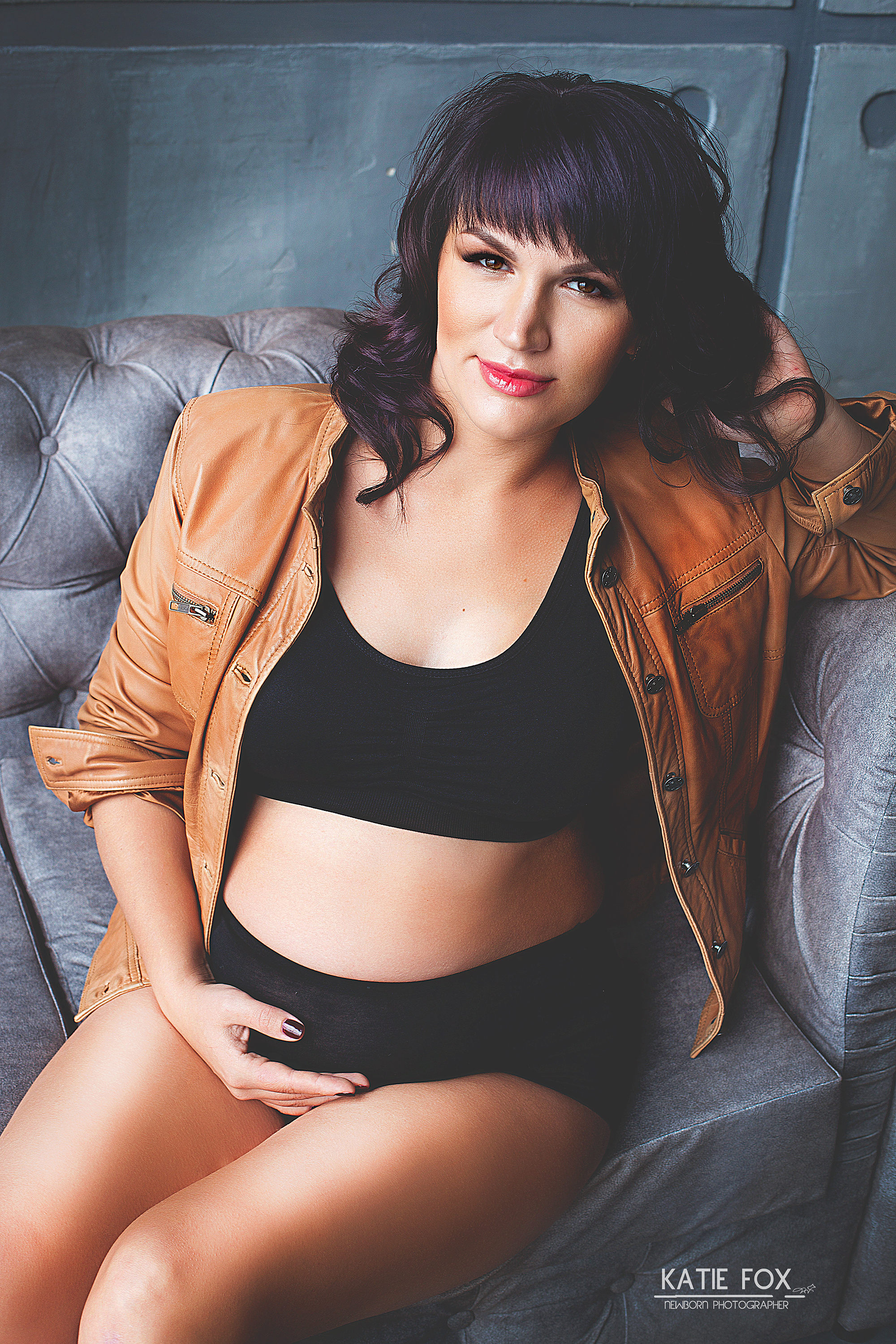 Беременная съемка 26−32 недели. Фотограф новорожденных и детей до года в Новосибирске Ka