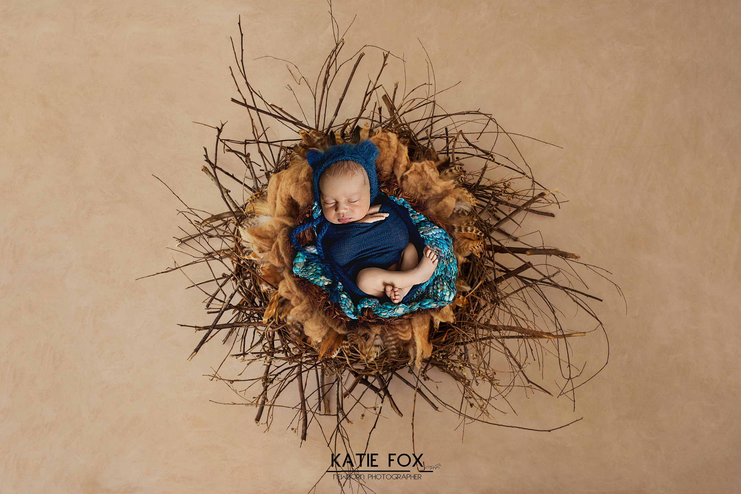 Новорожденная съемка. Фотограф новорожденных и детей до года в Новосибирске Ka