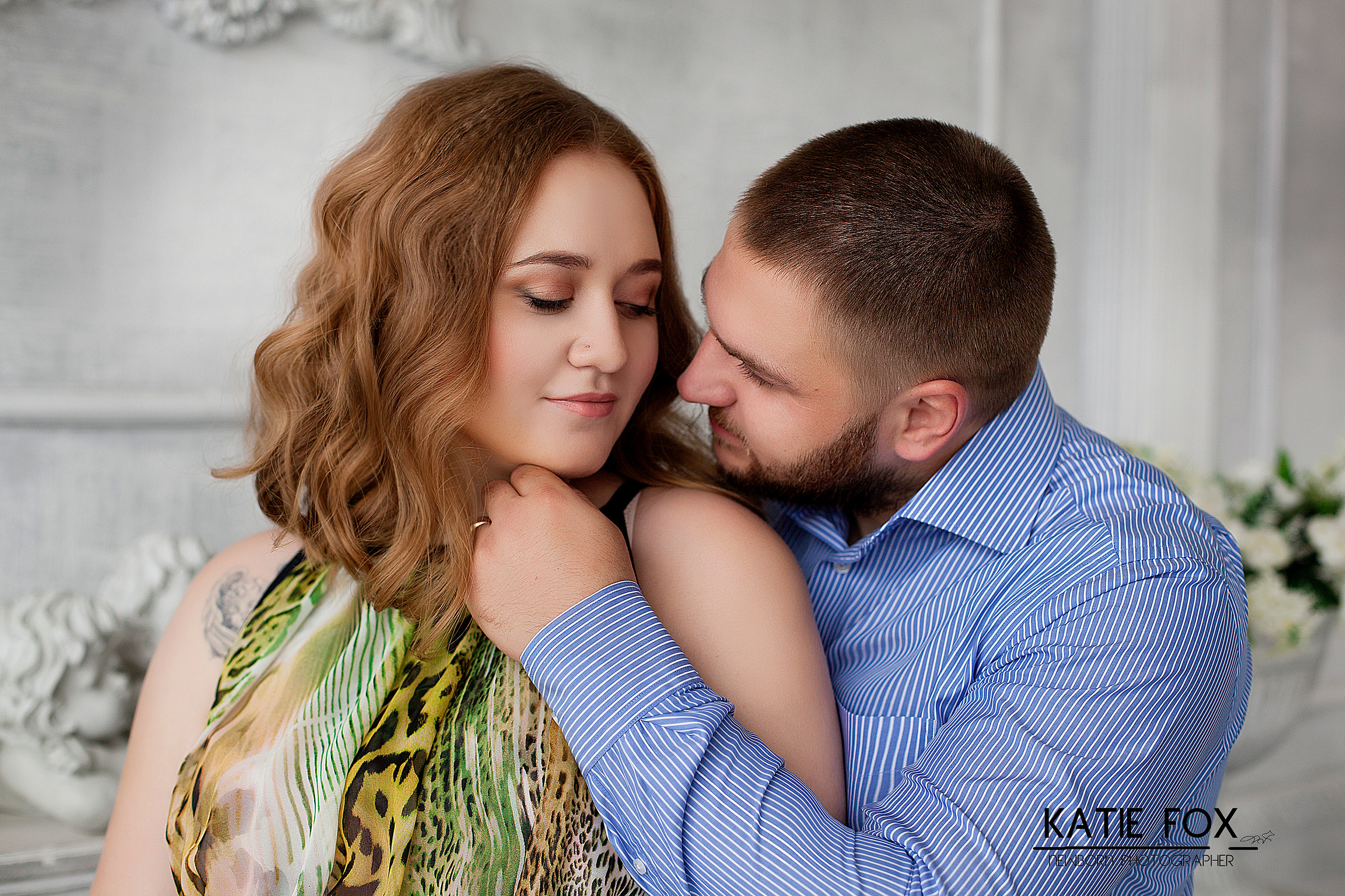 Беременная съемка 26−32 недели. Фотограф новорожденных и детей до года в Новосибирске Ka