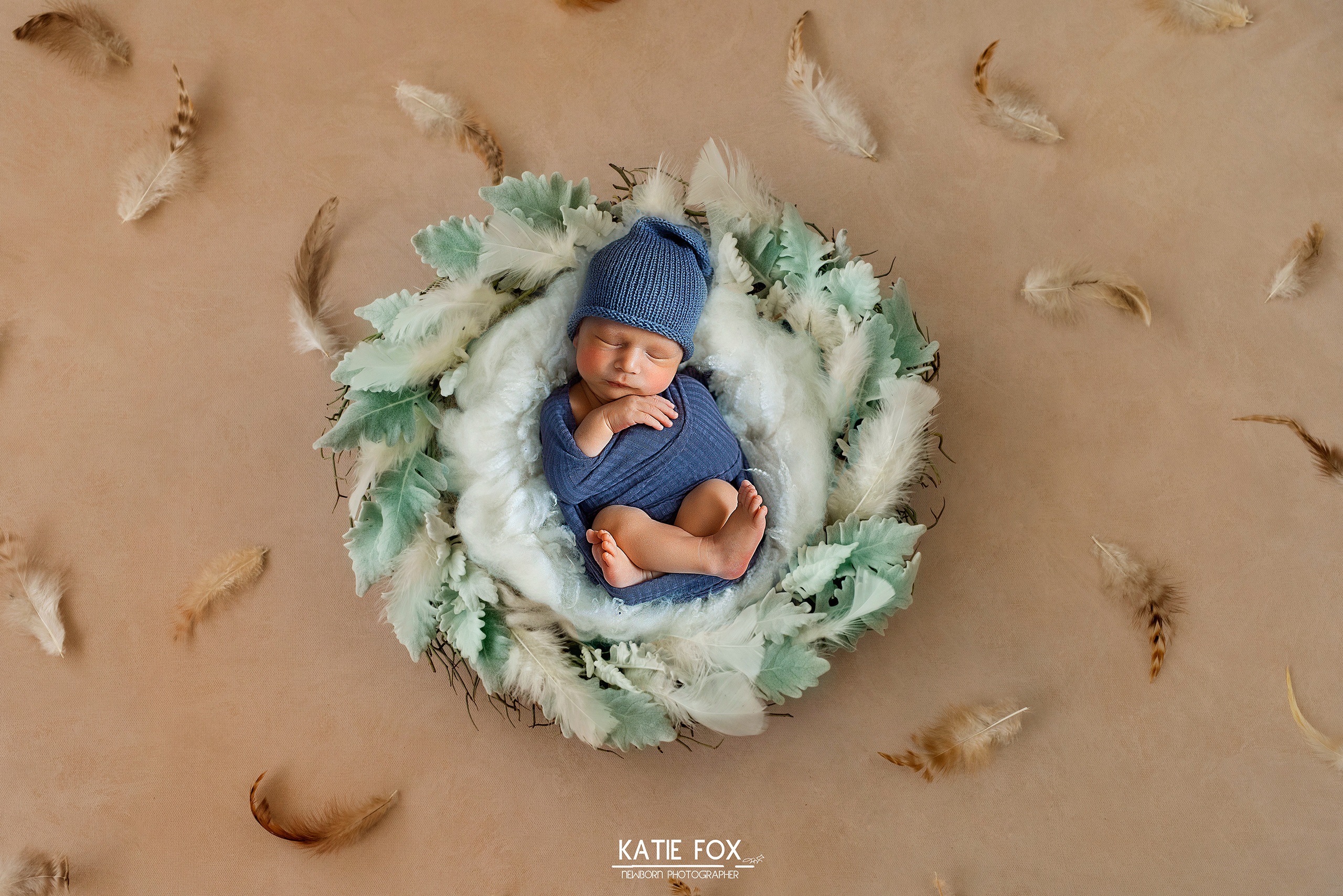 Новорожденная съемка. Фотограф новорожденных и детей до года в Новосибирске Ka