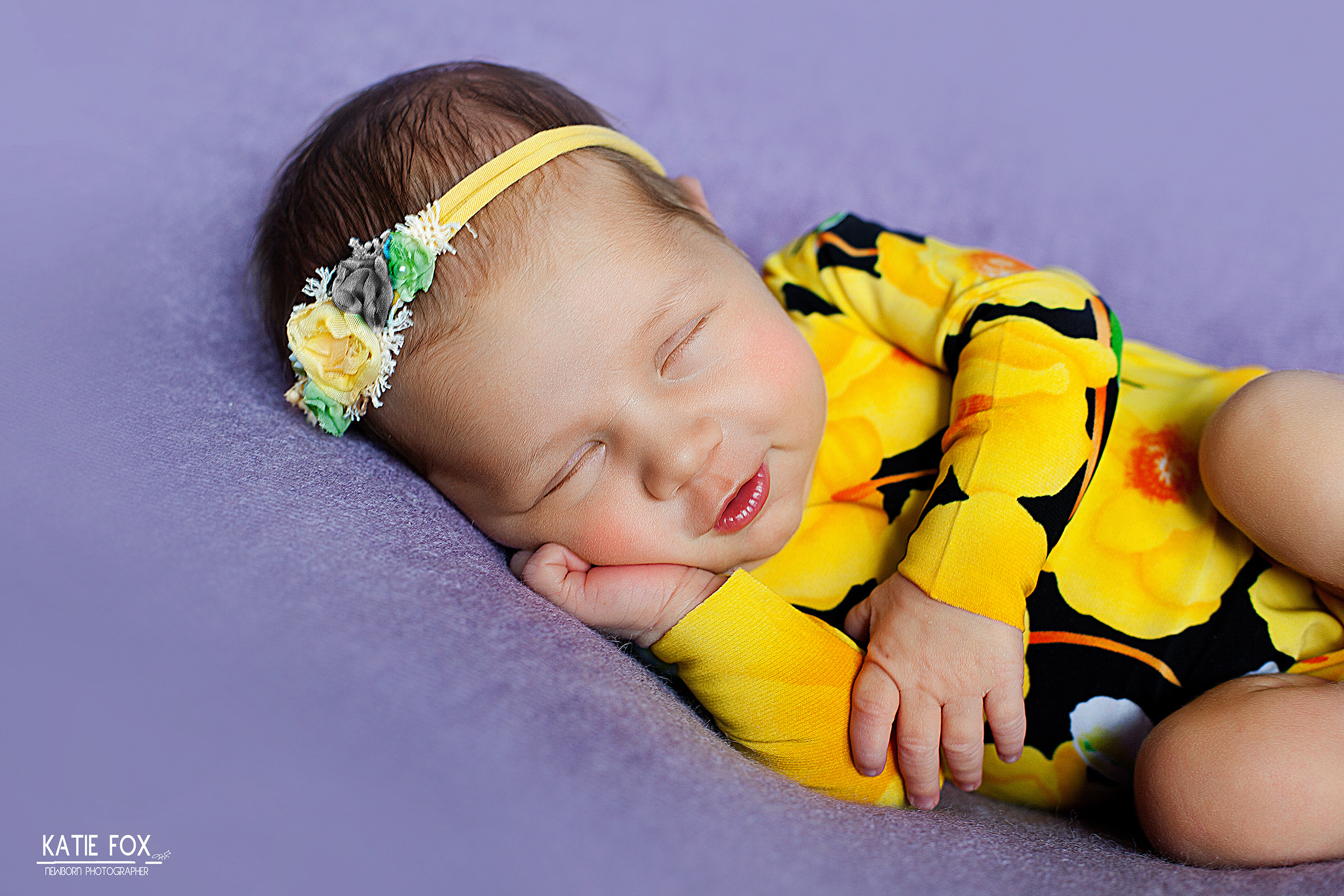 Новорожденная съемка. Фотограф новорожденных и детей до года в Новосибирске Ka