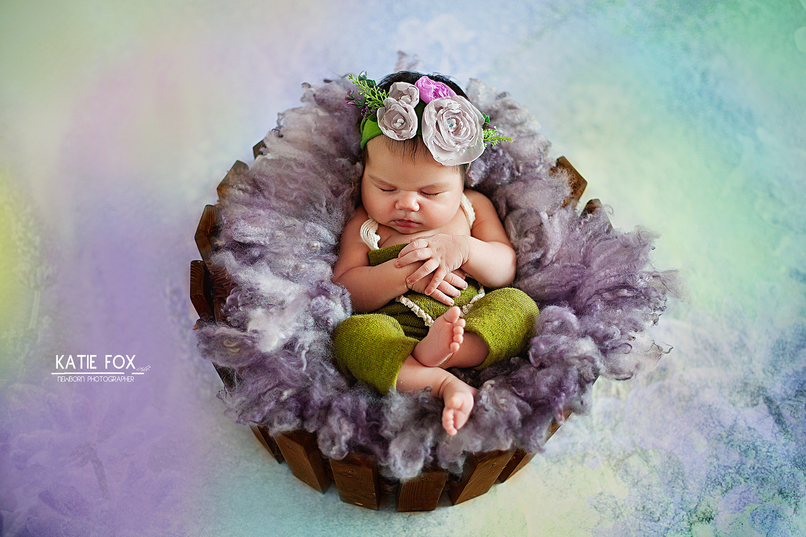 Новорожденная съемка. Фотограф новорожденных и детей до года в Новосибирске Ka
