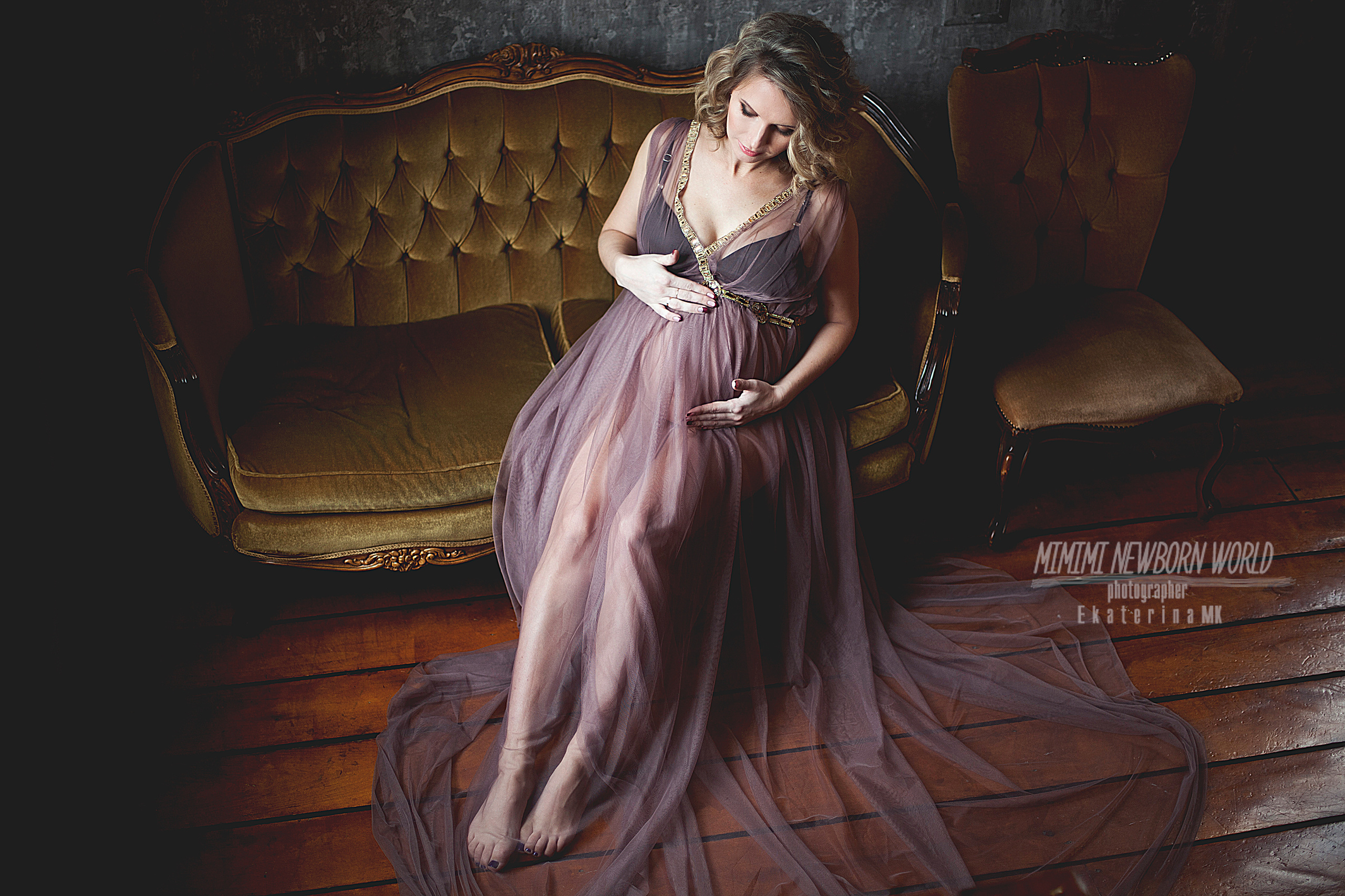 Беременная съемка 26−32 недели. Фотограф новорожденных и детей до года в Новосибирске Ka