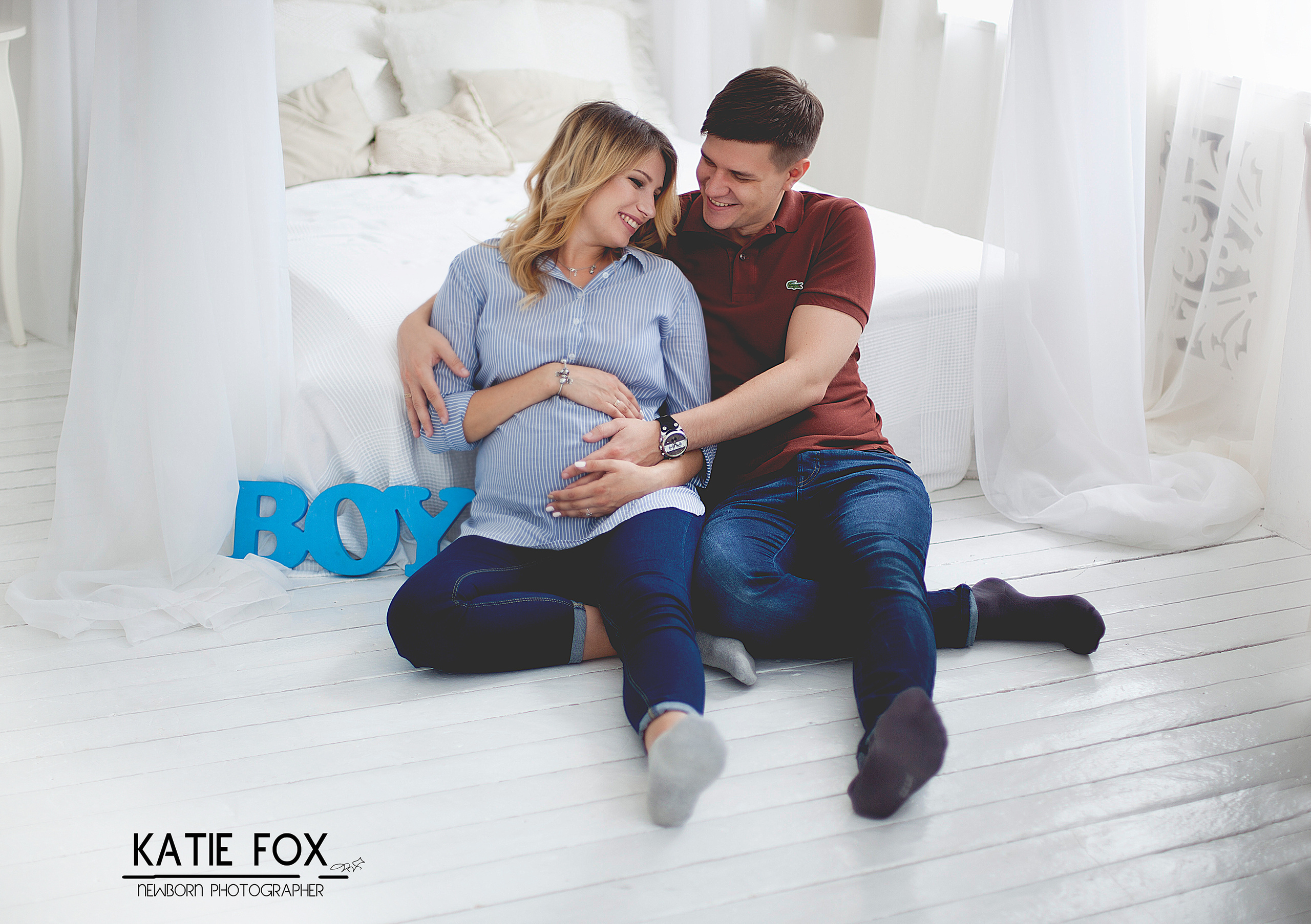 Беременная съемка 26−32 недели. Фотограф новорожденных и детей до года в Новосибирске Ka