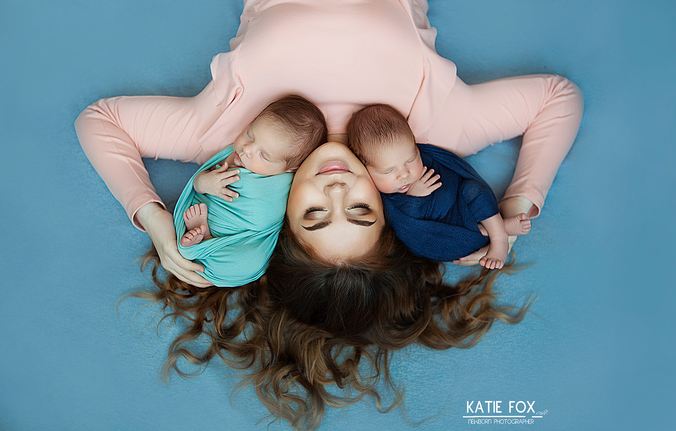 Новорожденная съемка. Фотограф новорожденных и детей до года в Новосибирске Ka