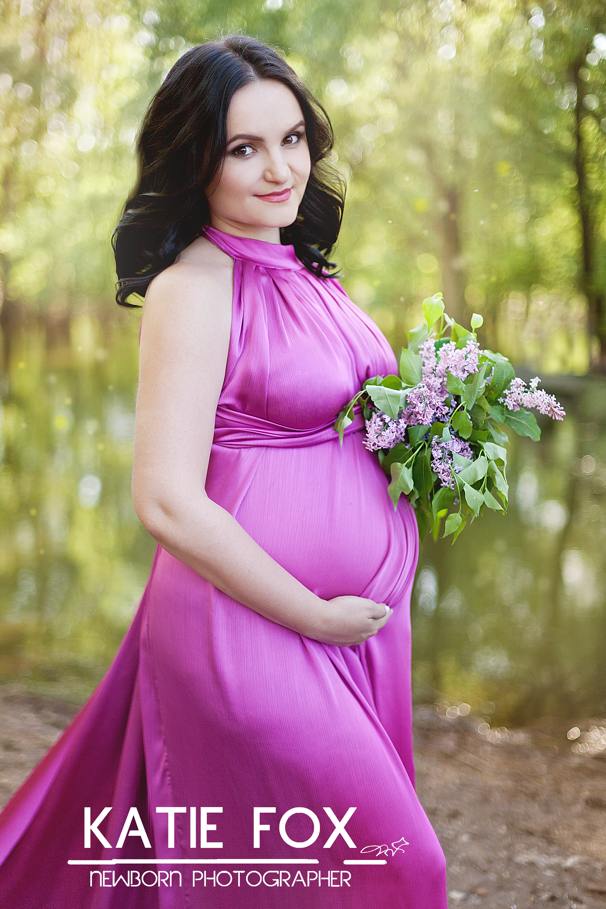 Уличная беременная съемка 26−36 недель. Фотограф новорожденных и детей до года в Новосибирске Ka