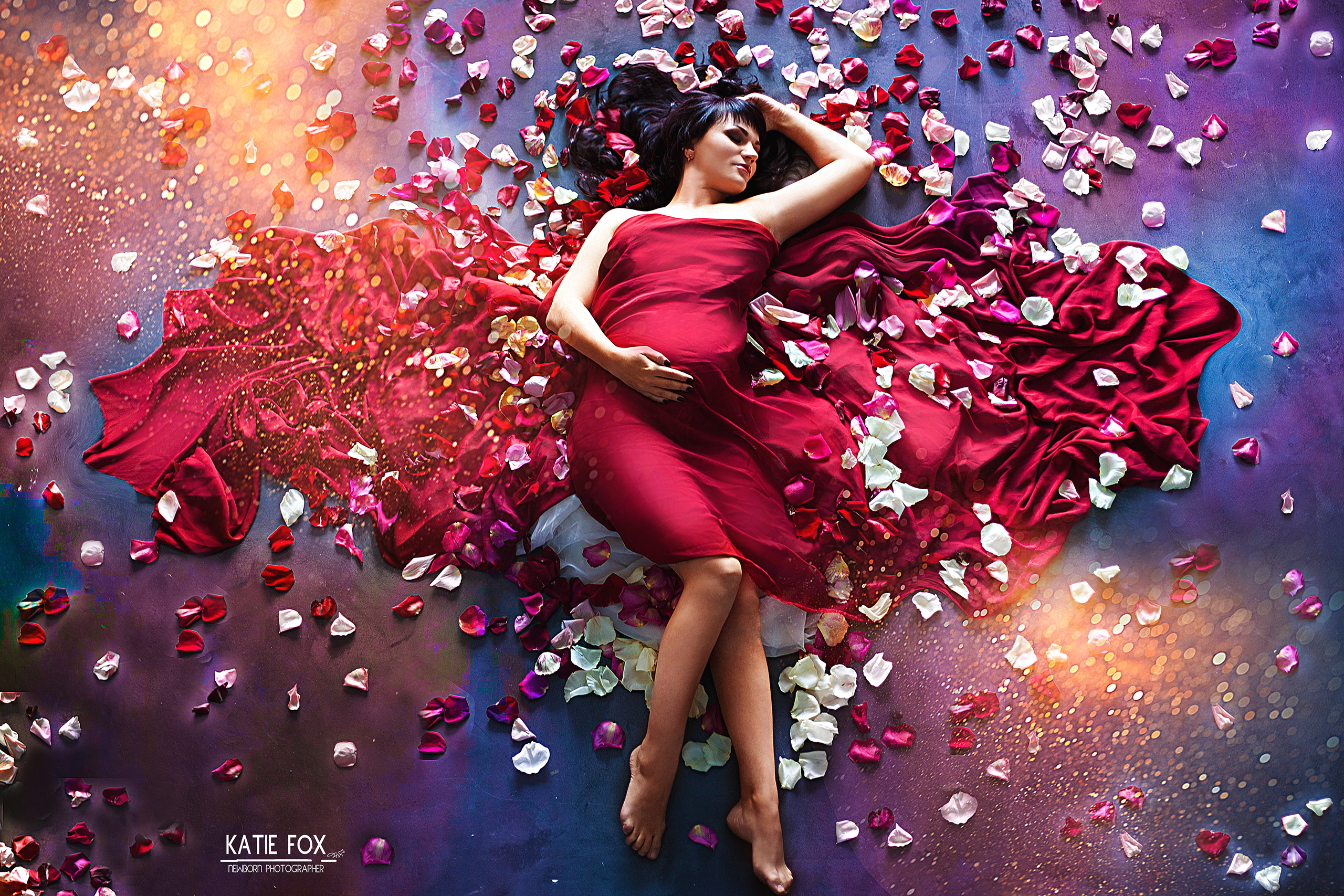 Беременная съемка 26−32 недели. Фотограф новорожденных и детей до года в Новосибирске Ka