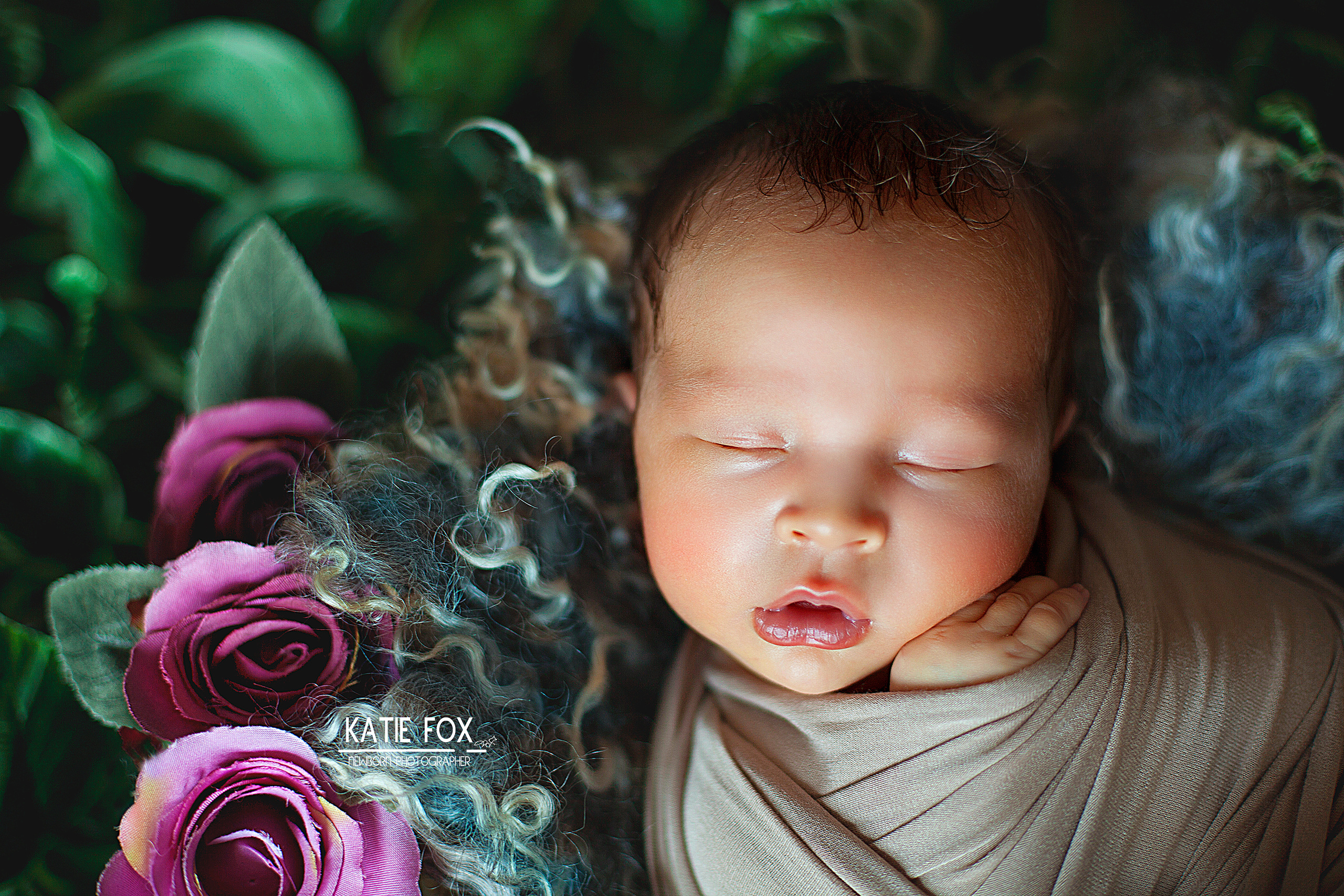 Новорожденная съемка. Фотограф новорожденных и детей до года в Новосибирске Ka