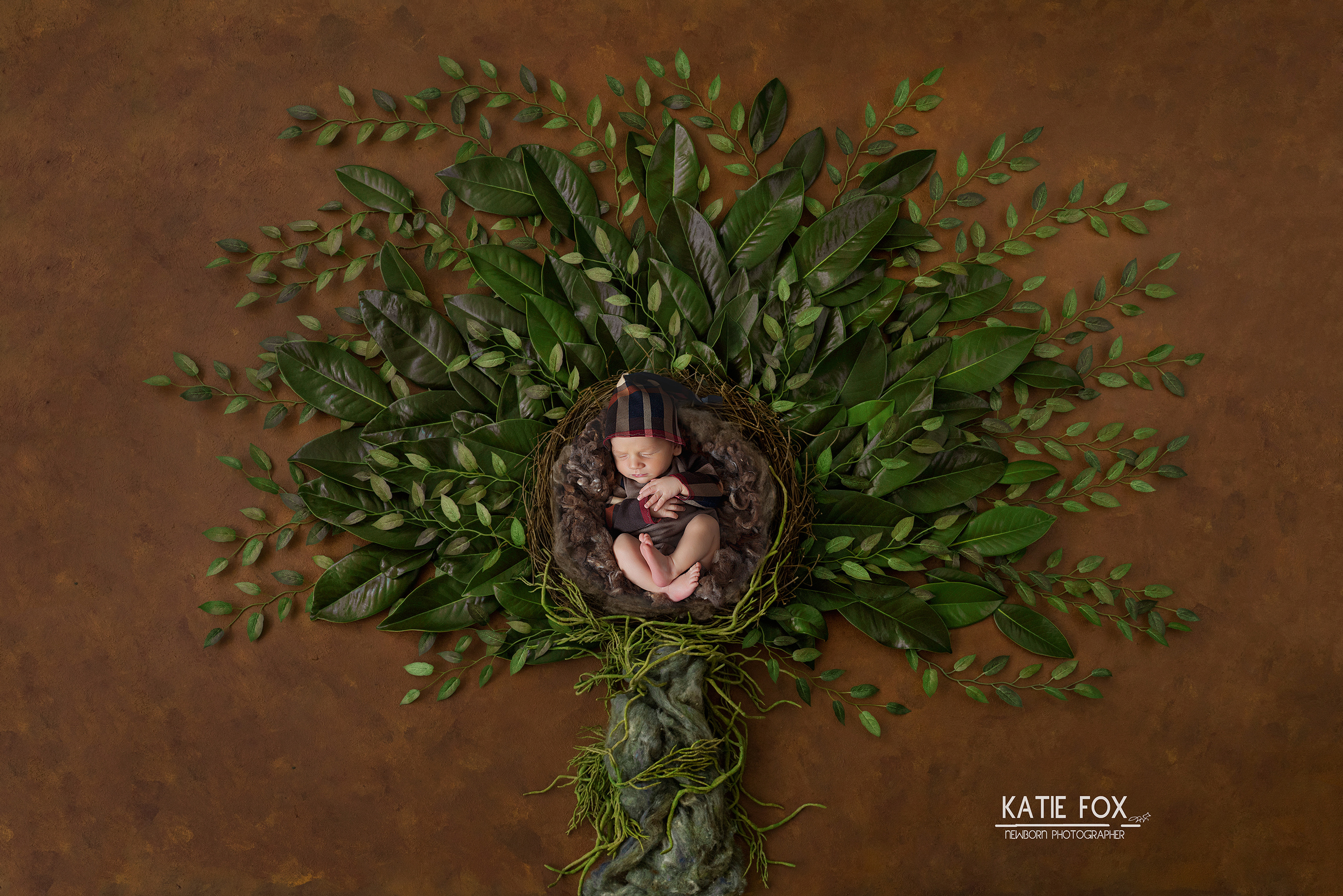 Новорожденная съемка. Фотограф новорожденных и детей до года в Новосибирске Ka