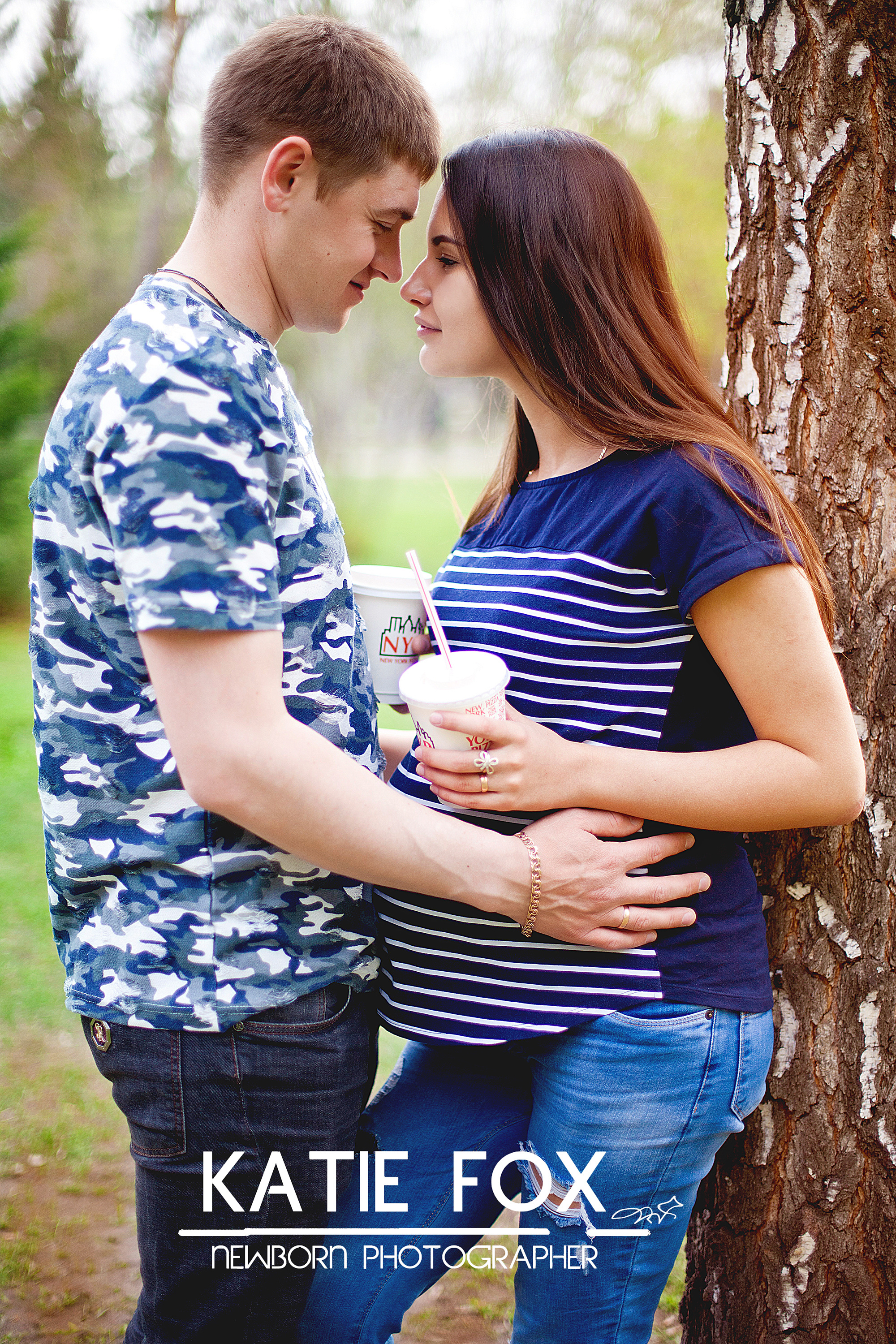 Уличная беременная съемка 26−36 недель. Фотограф новорожденных и детей до года в Новосибирске Ka