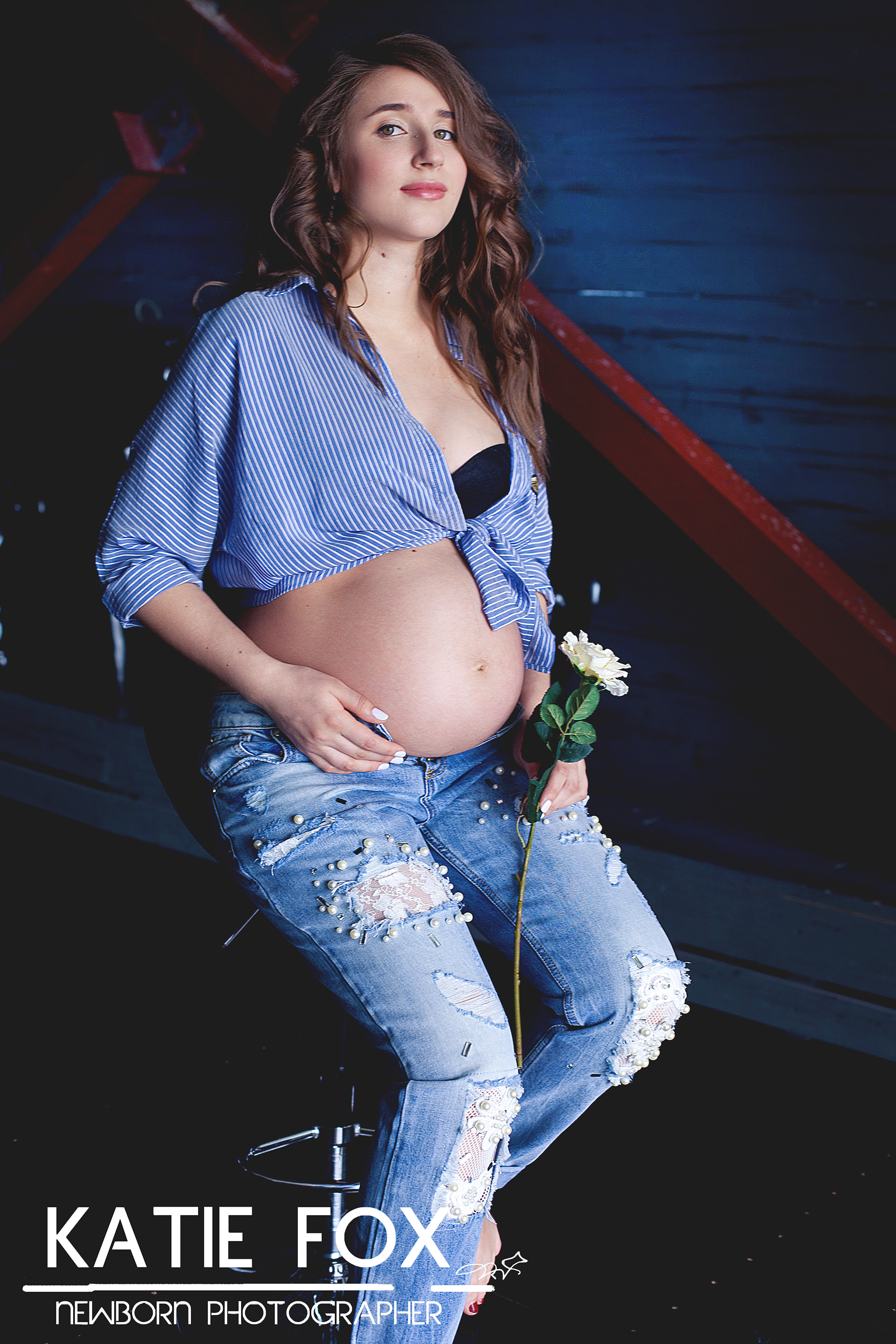 Беременная съемка 26−32 недели. Фотограф новорожденных и детей до года в Новосибирске Ka