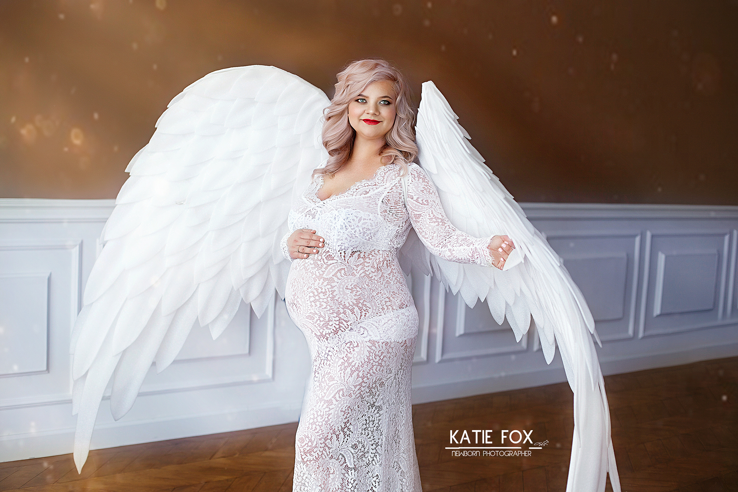 Беременная съемка 26−32 недели. Фотограф новорожденных и детей до года в Новосибирске Ka