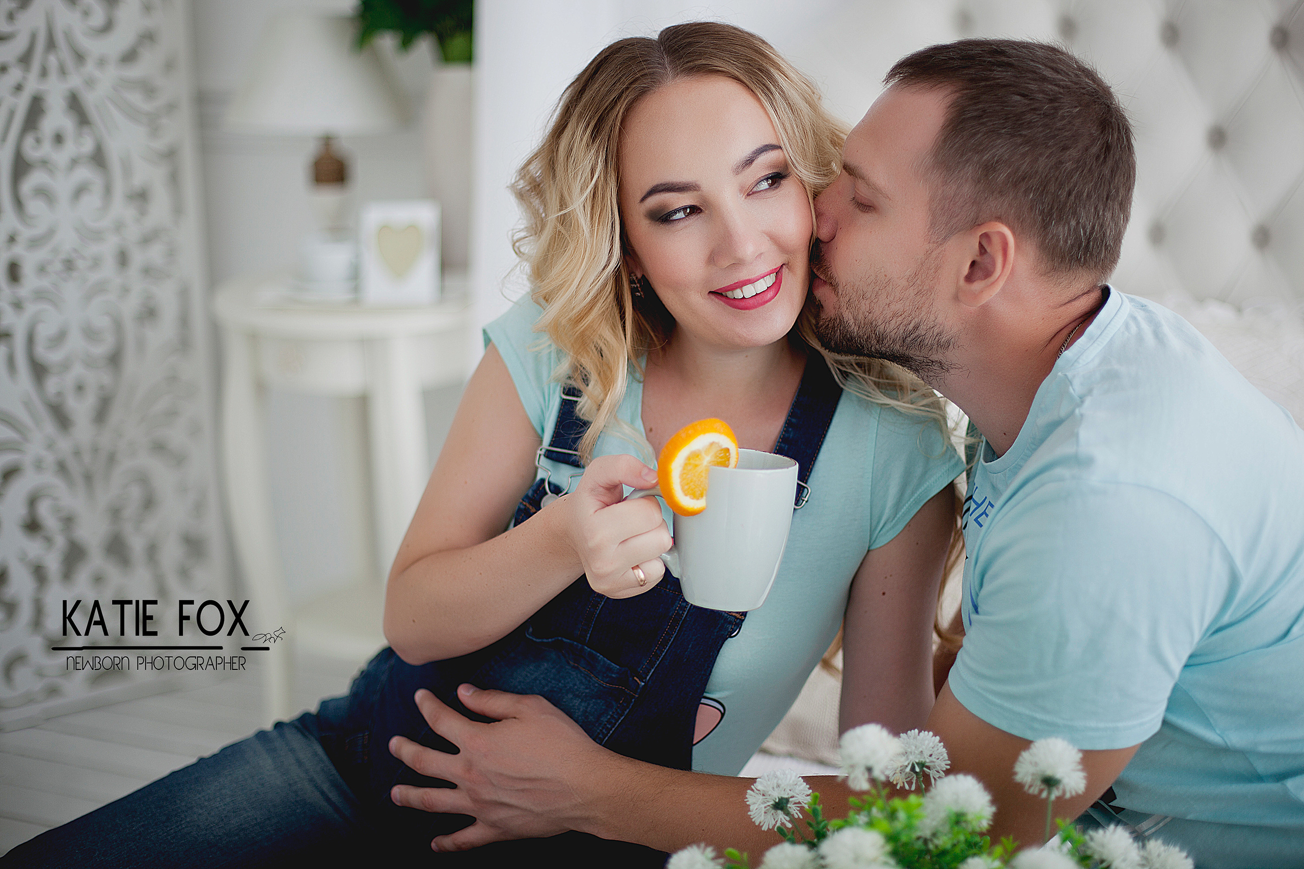 Беременная съемка 26−32 недели. Фотограф новорожденных и детей до года в Новосибирске Ka