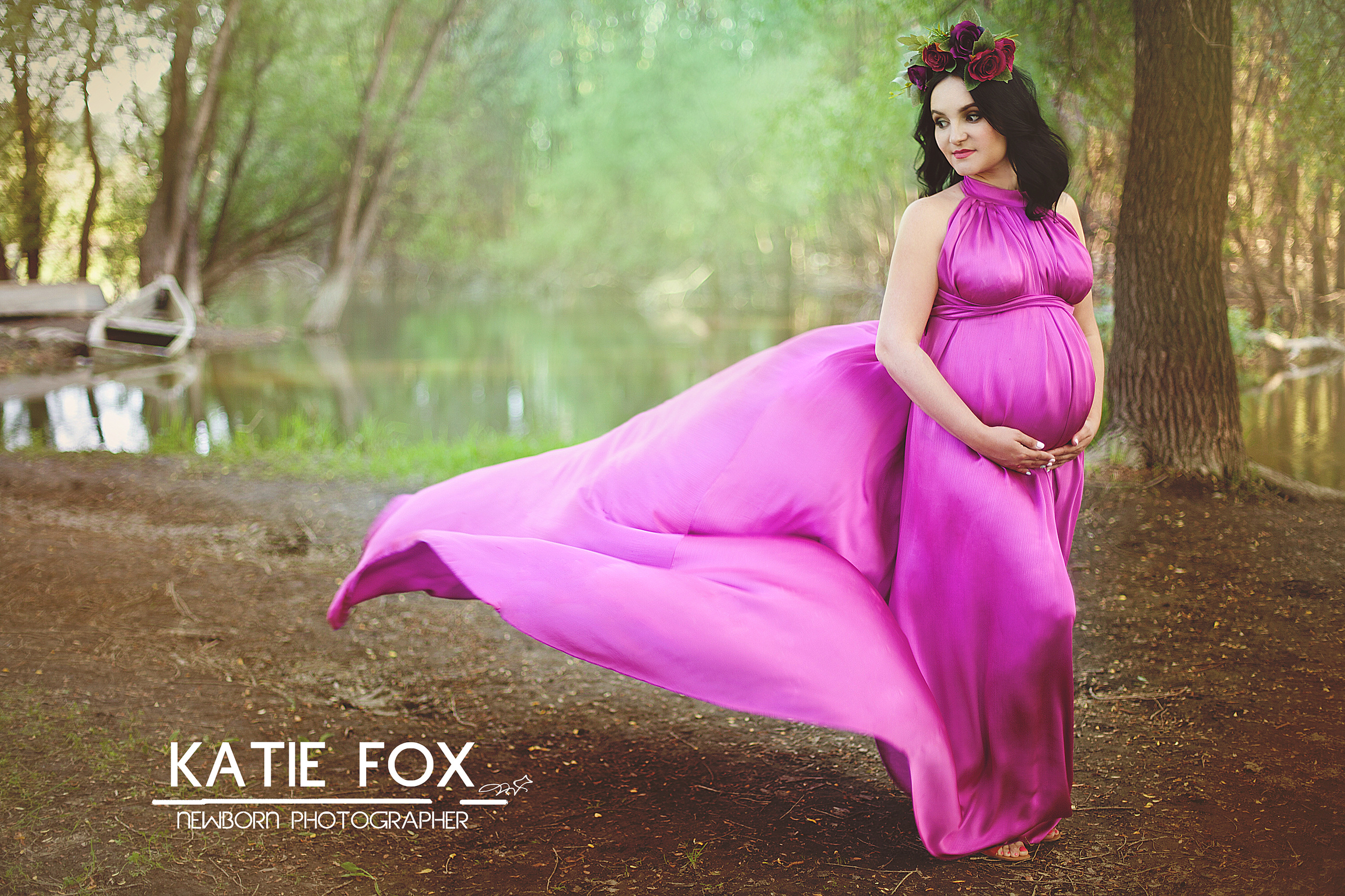 Уличная беременная съемка 26−36 недель. Фотограф новорожденных и детей до года в Новосибирске Ka