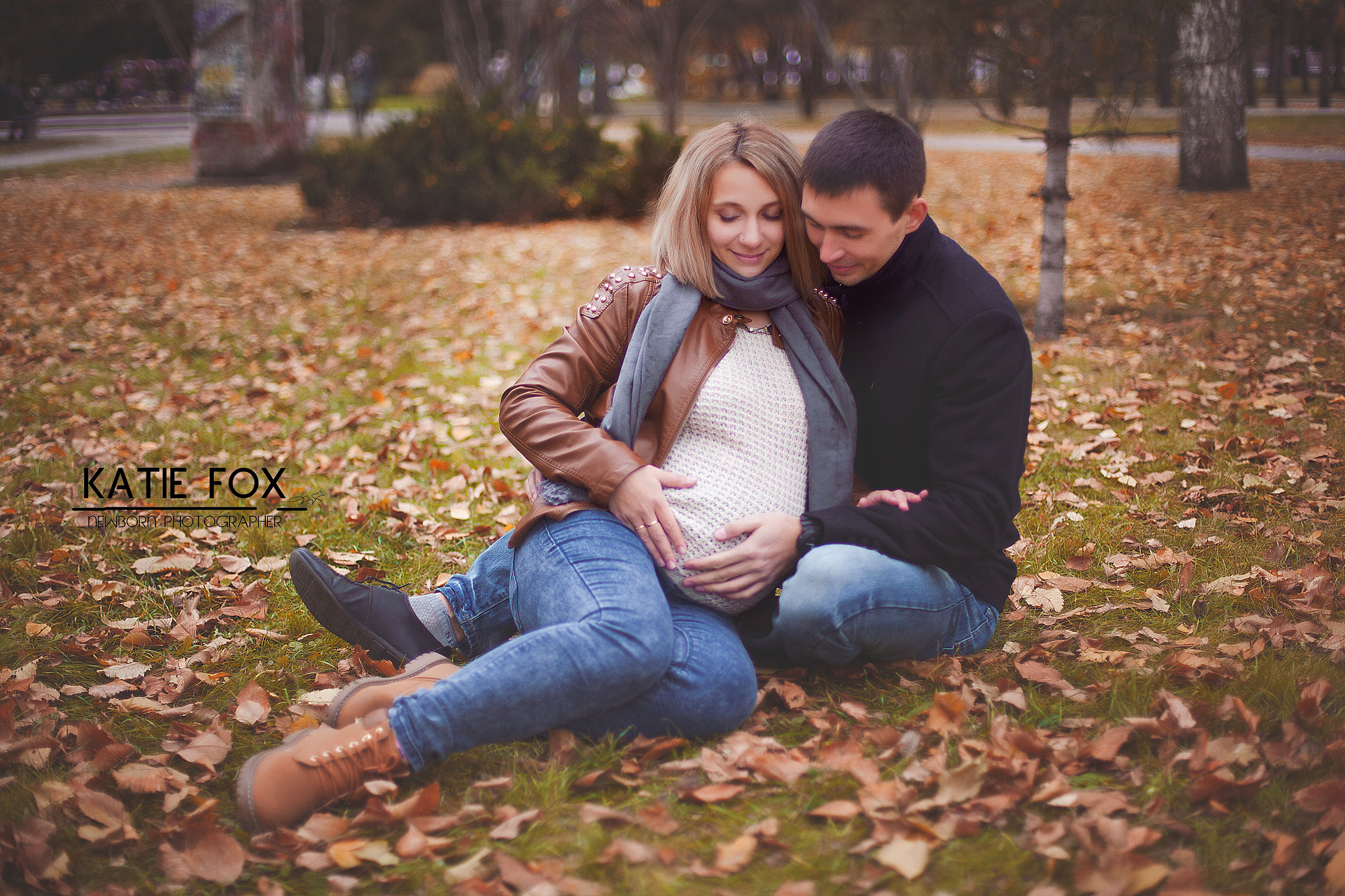 Уличная беременная съемка 26−36 недель. Фотограф новорожденных и детей до года в Новосибирске Ka