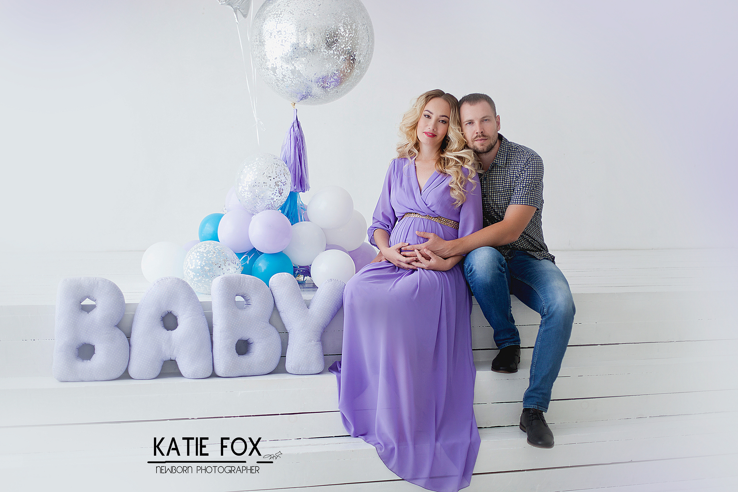 Беременная съемка 26−32 недели. Фотограф новорожденных и детей до года в Новосибирске Ka