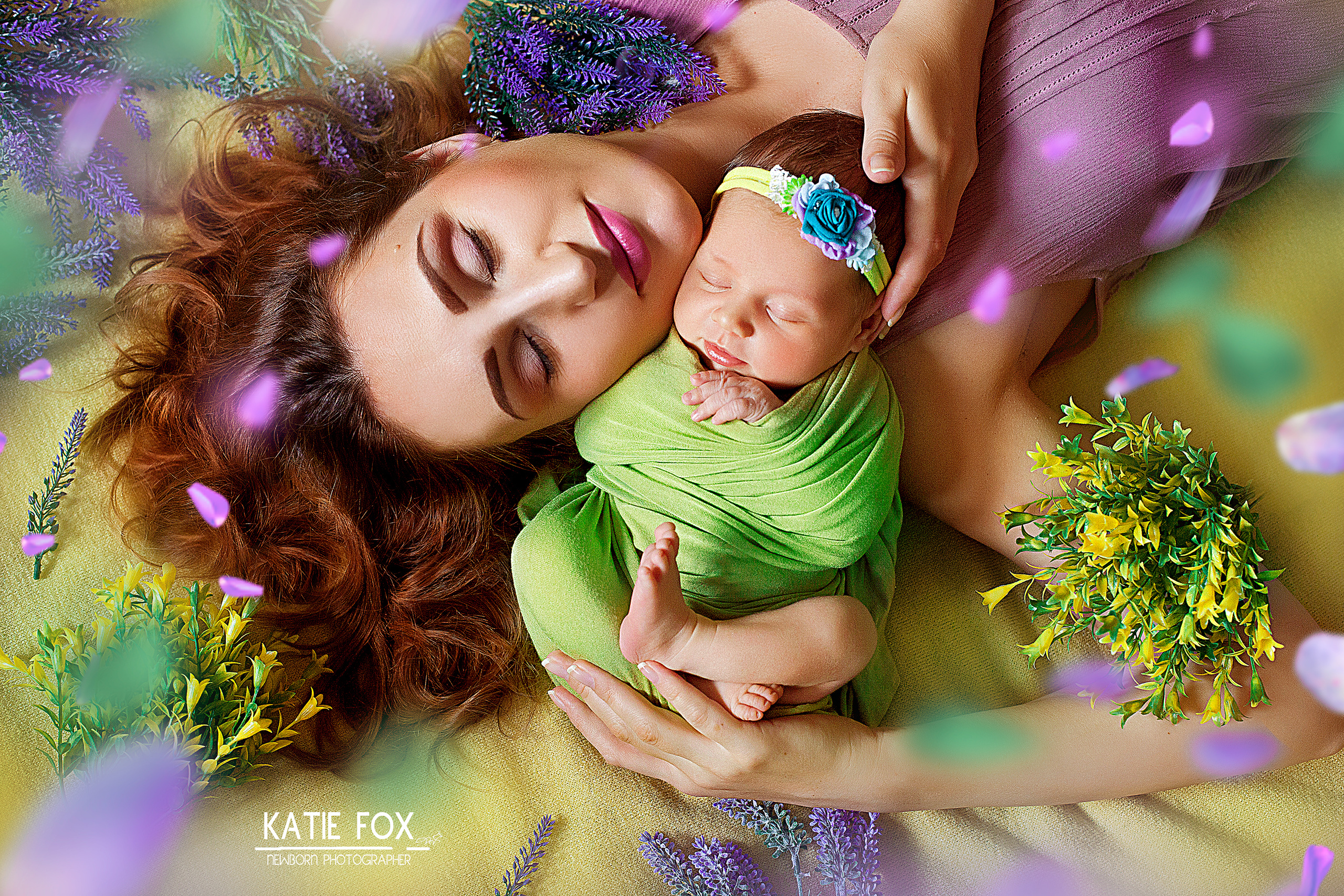 Новорожденная съемка. Фотограф новорожденных и детей до года в Новосибирске Ka