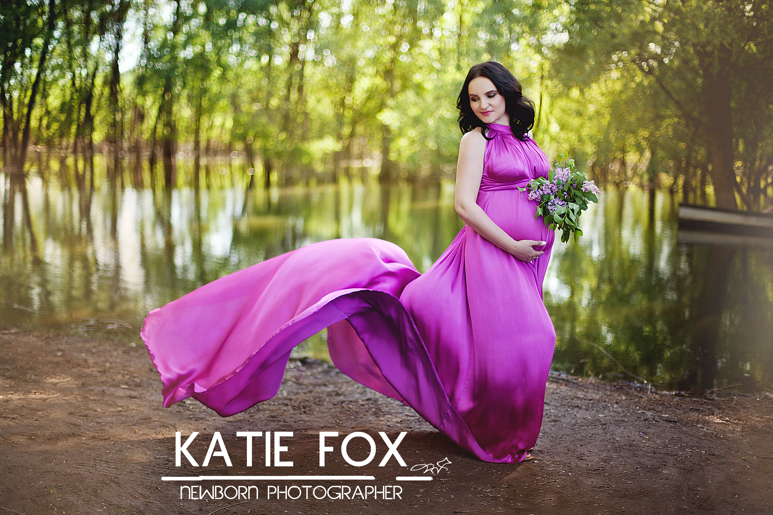 Уличная беременная съемка 26−36 недель. Фотограф новорожденных и детей до года в Новосибирске Ka