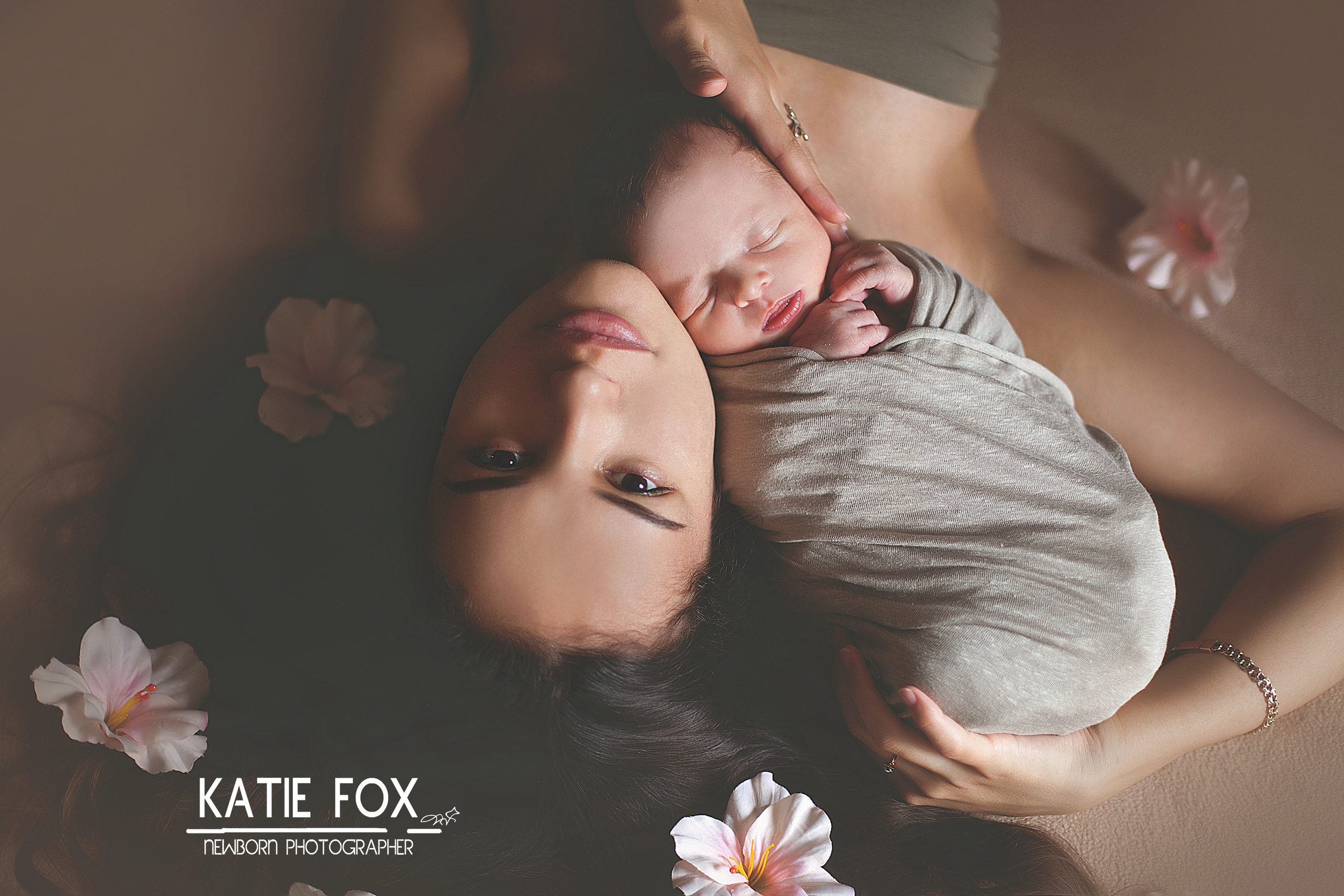 Новорожденная съемка. Фотограф новорожденных и детей до года в Новосибирске Ka