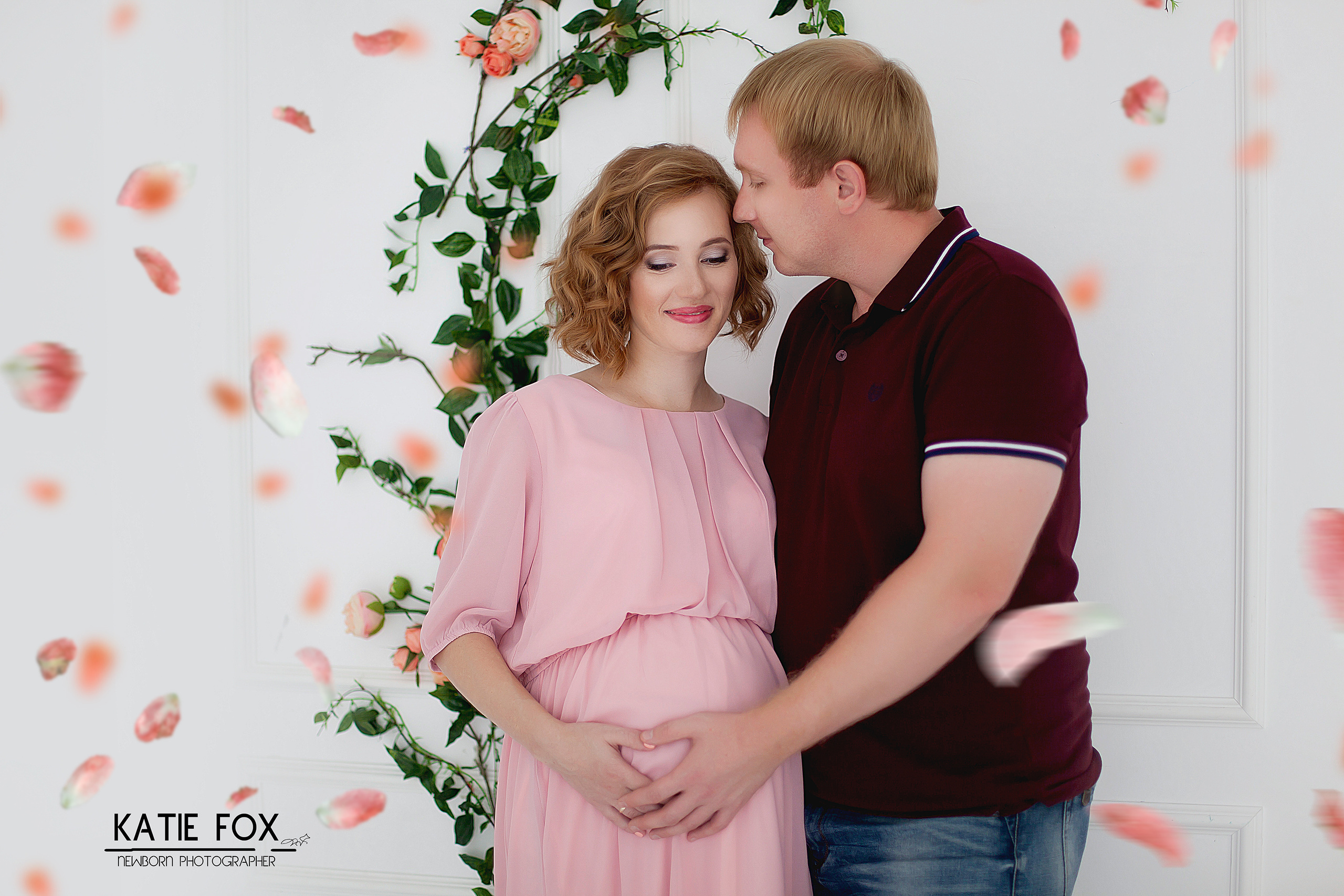 Беременная съемка 26−32 недели. Фотограф новорожденных и детей до года в Новосибирске Ka