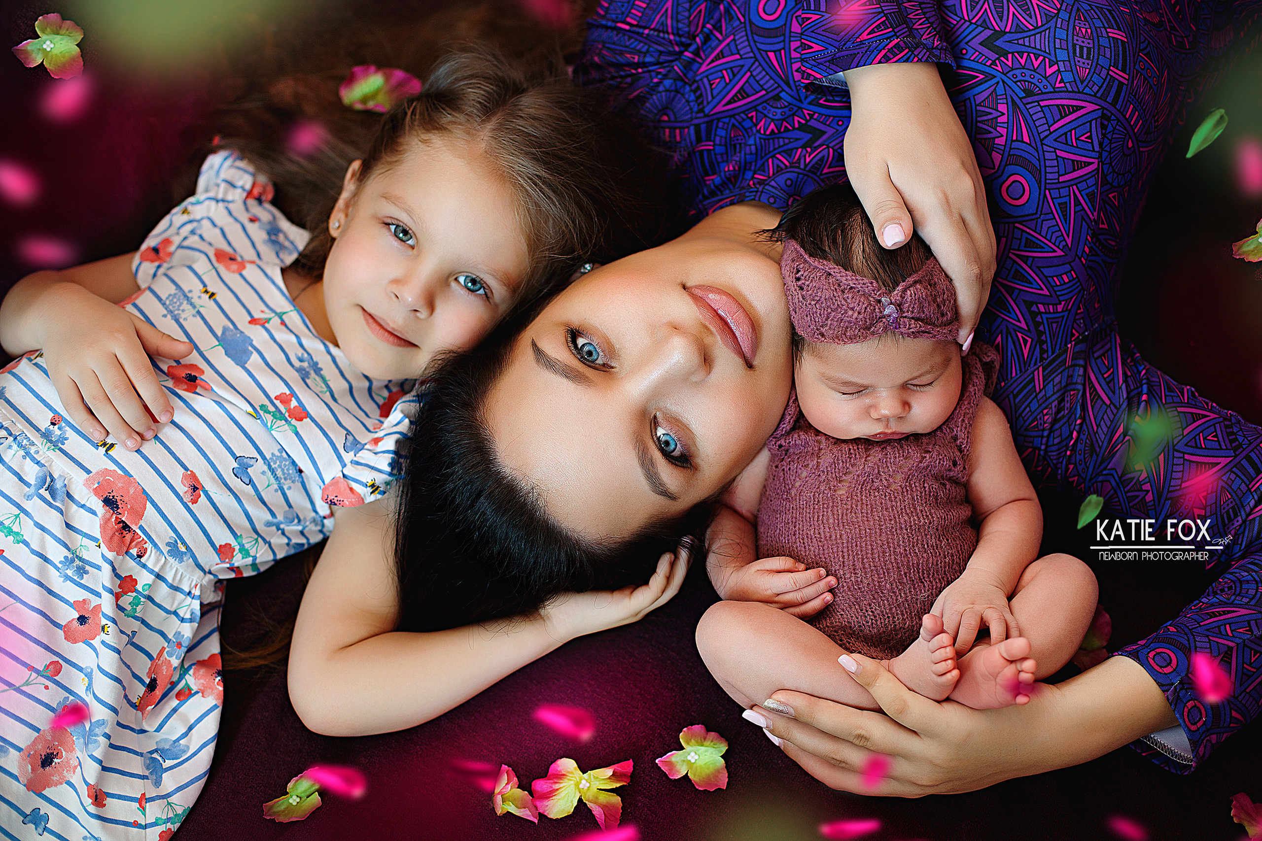 Новорожденная съемка. Фотограф новорожденных и детей до года в Новосибирске Ka