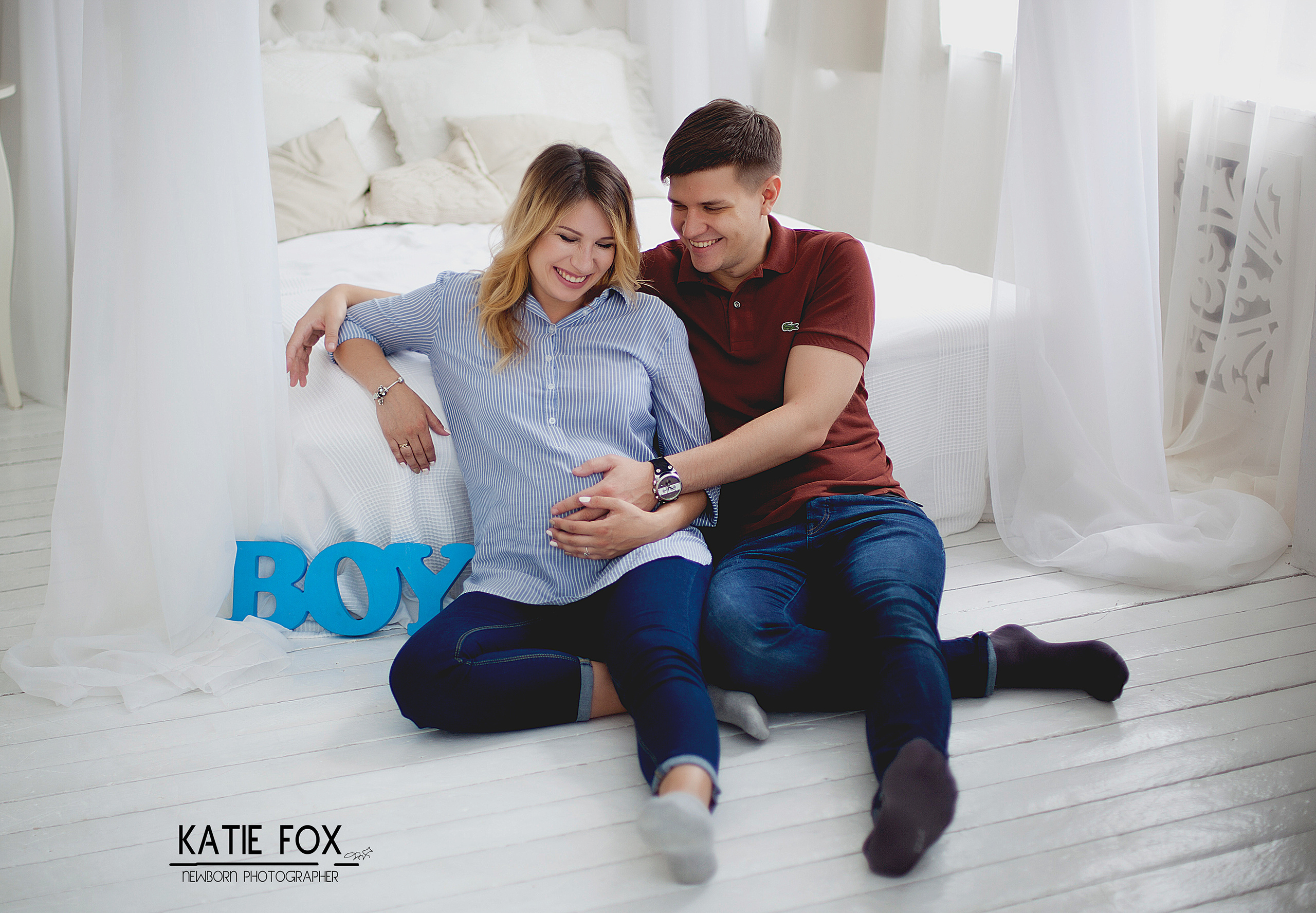 Беременная съемка 26−32 недели. Фотограф новорожденных и детей до года в Новосибирске Ka