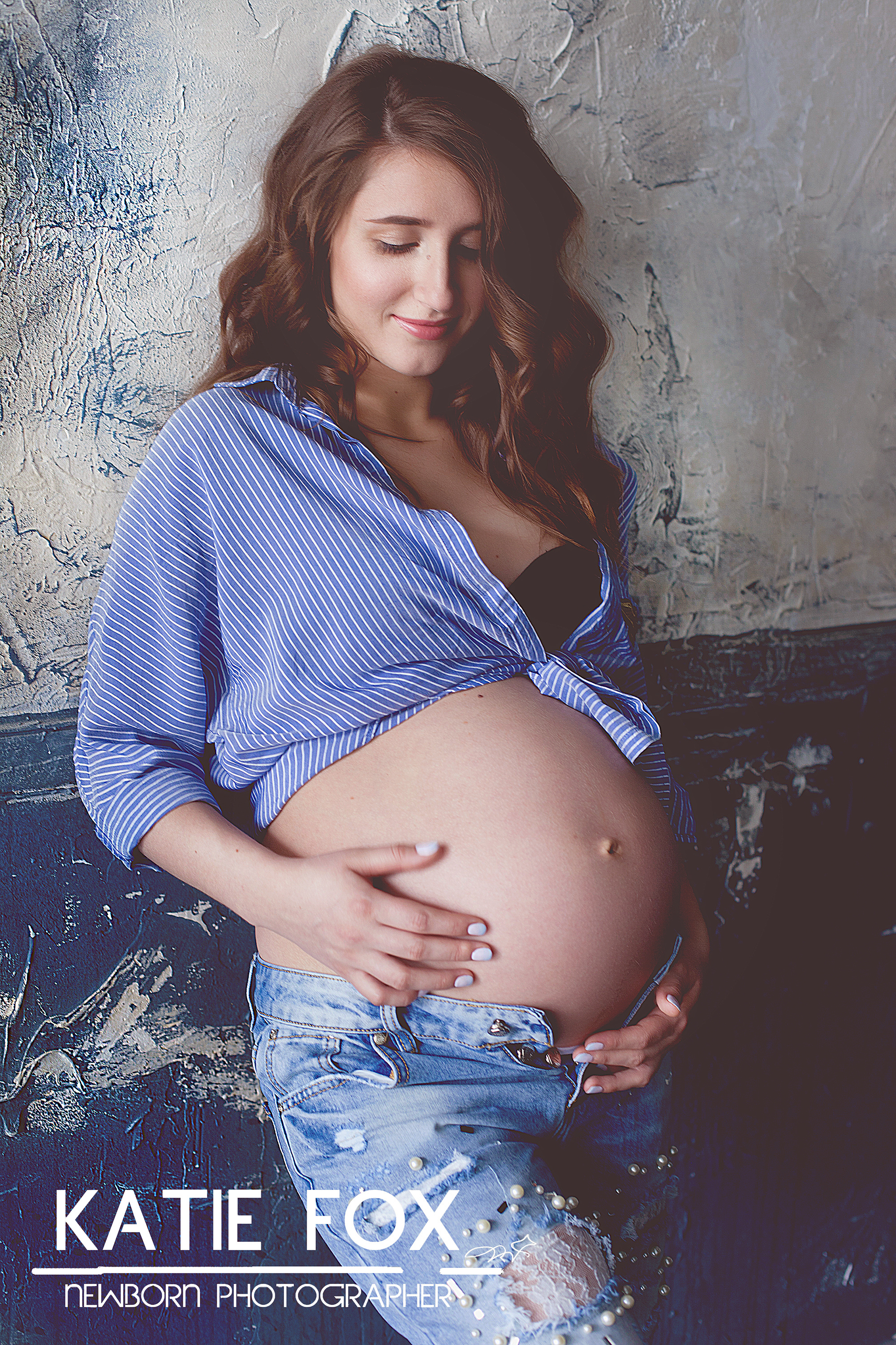 Беременная съемка 26−32 недели. Фотограф новорожденных и детей до года в Новосибирске Ka