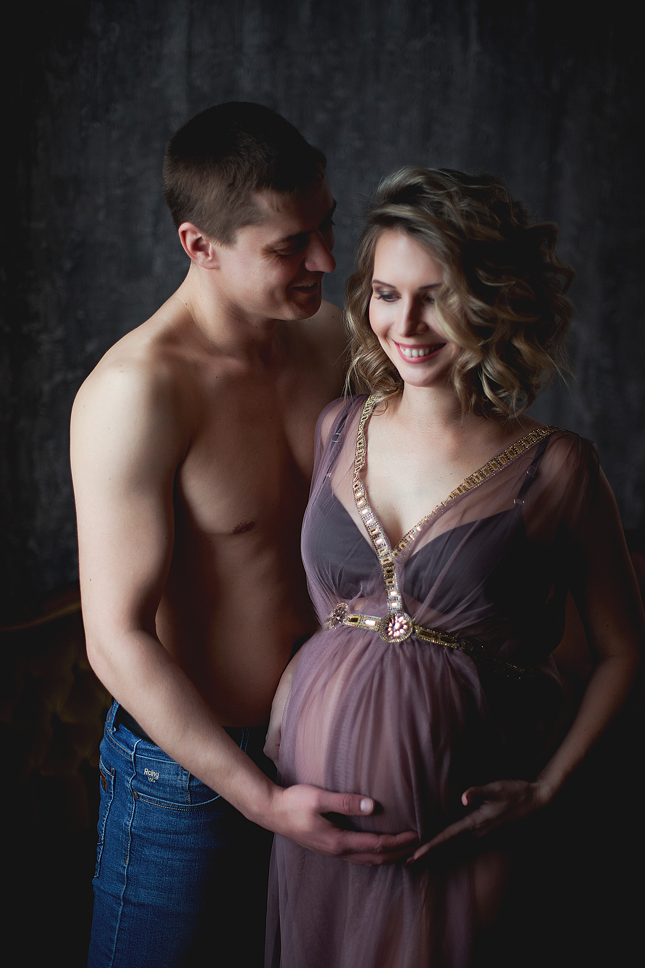 Беременная съемка 26−32 недели. Фотограф новорожденных и детей до года в Новосибирске Ka