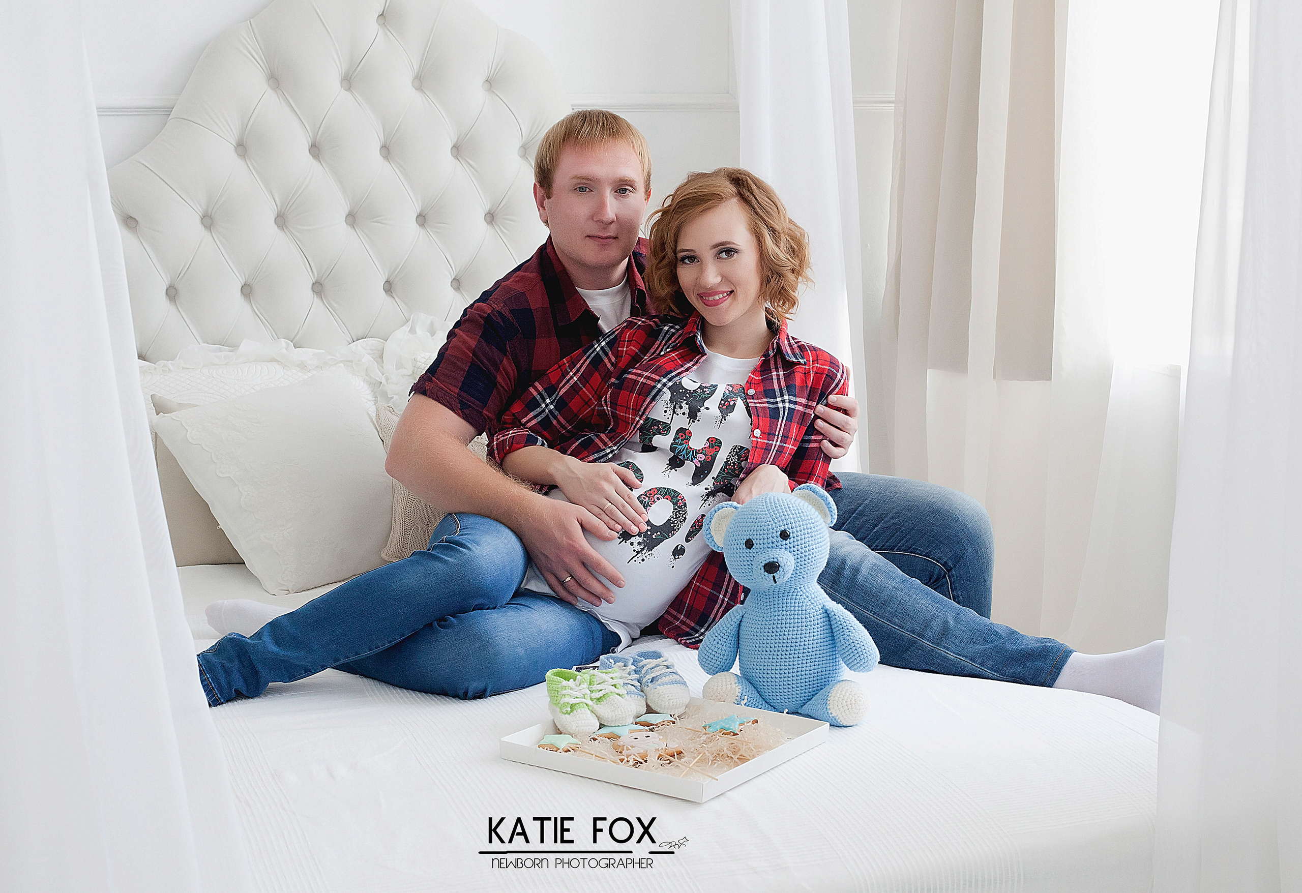 Беременная съемка 26−32 недели. Фотограф новорожденных и детей до года в Новосибирске Ka