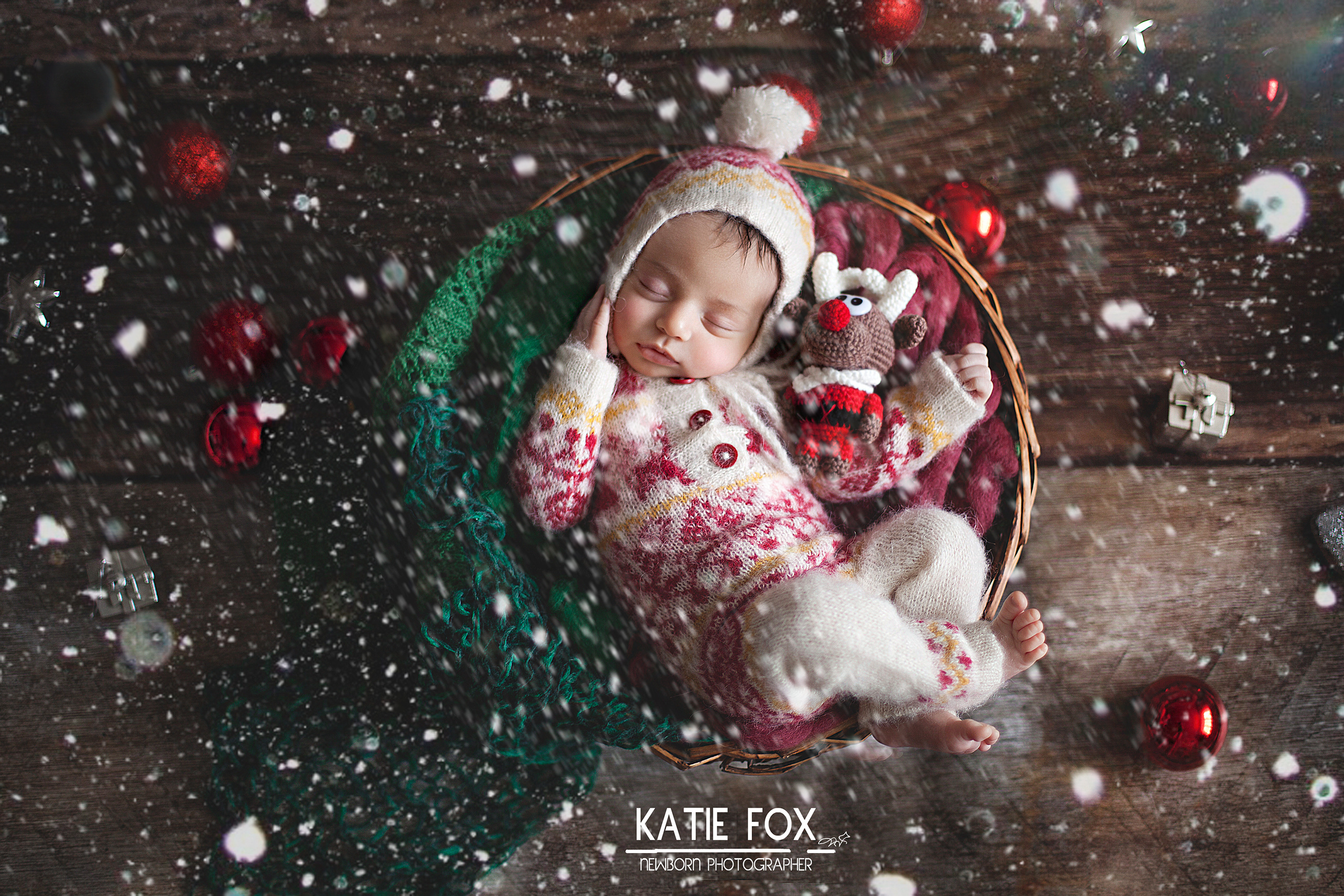 Новорожденная съемка. Фотограф новорожденных и детей до года в Новосибирске Ka