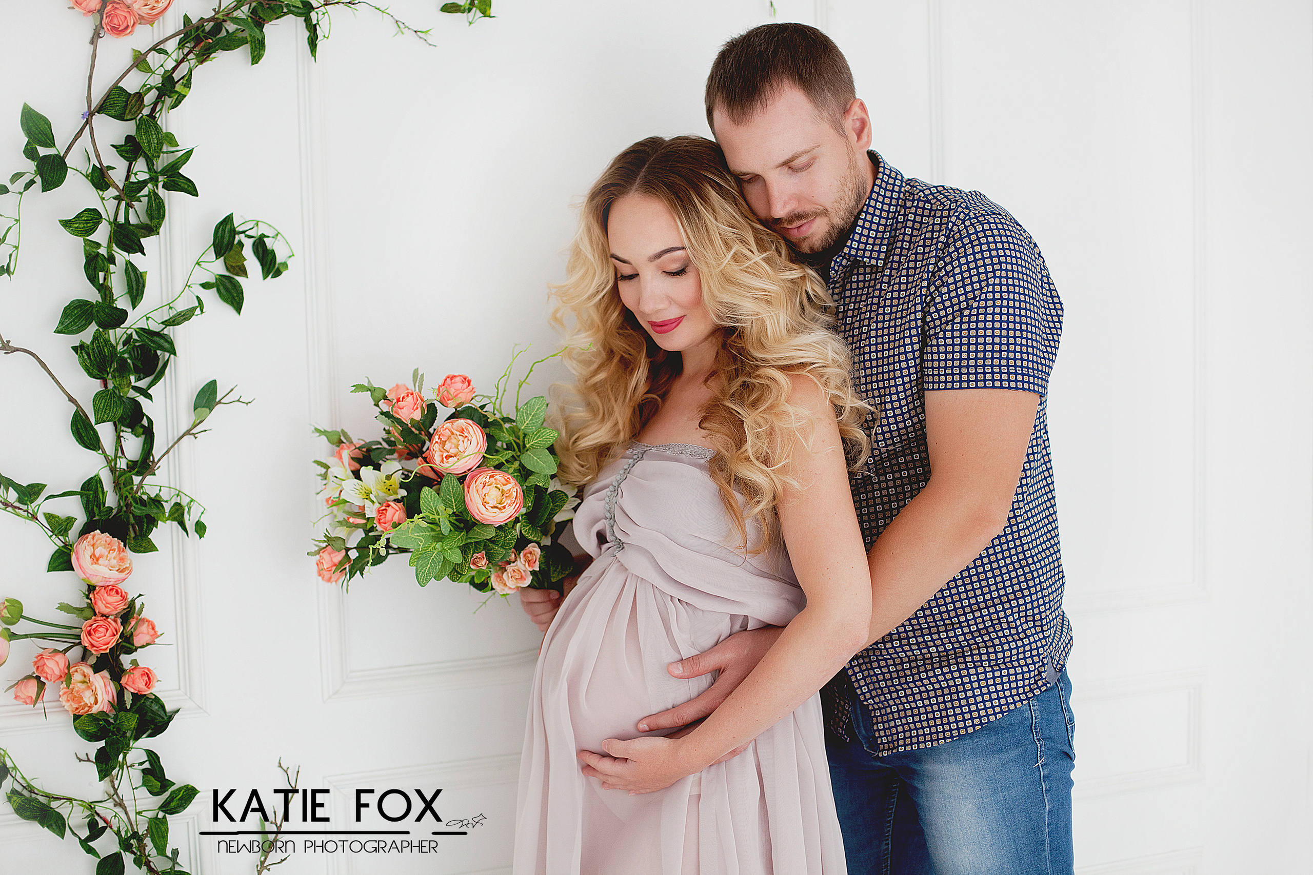 Беременная съемка 26−32 недели. Фотограф новорожденных и детей до года в Новосибирске Ka