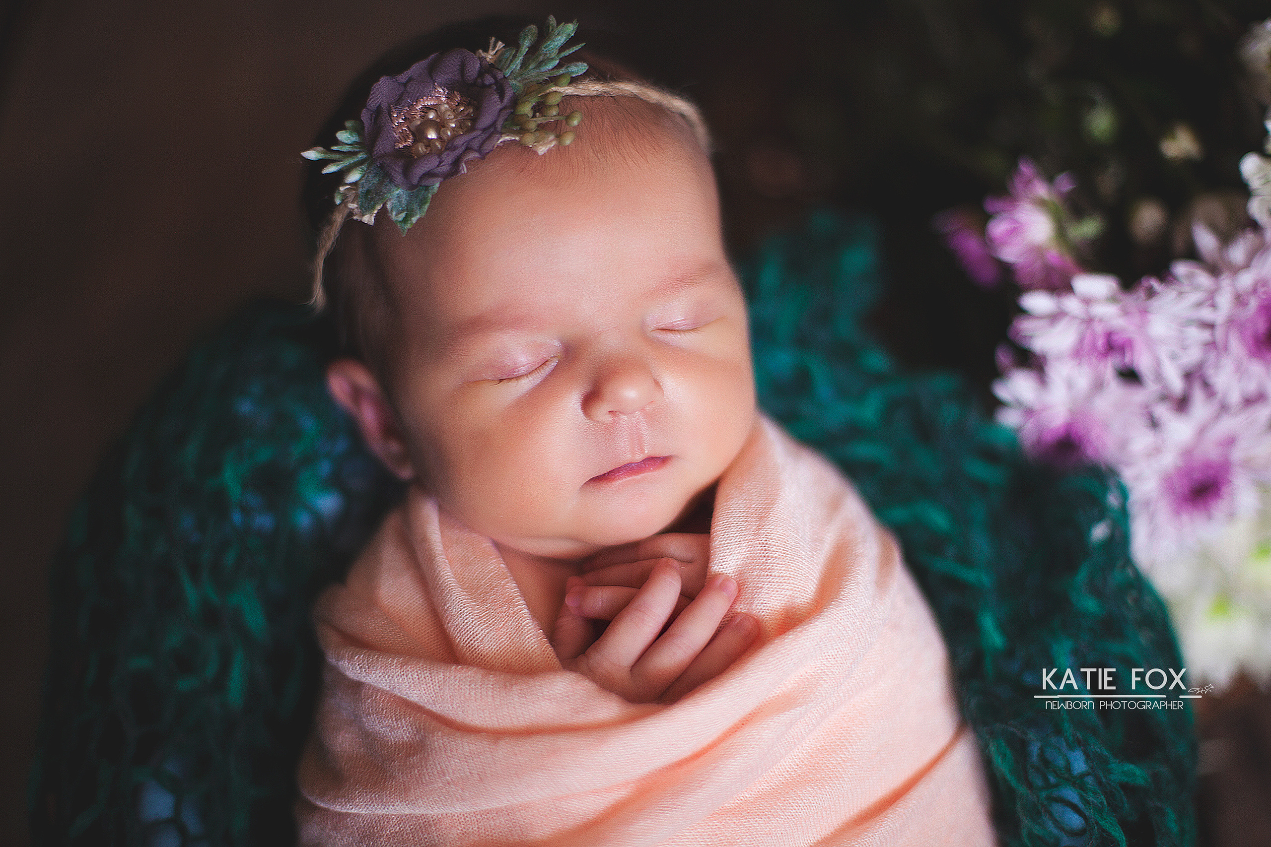 Новорожденная съемка. Фотограф новорожденных и детей до года в Новосибирске Ka