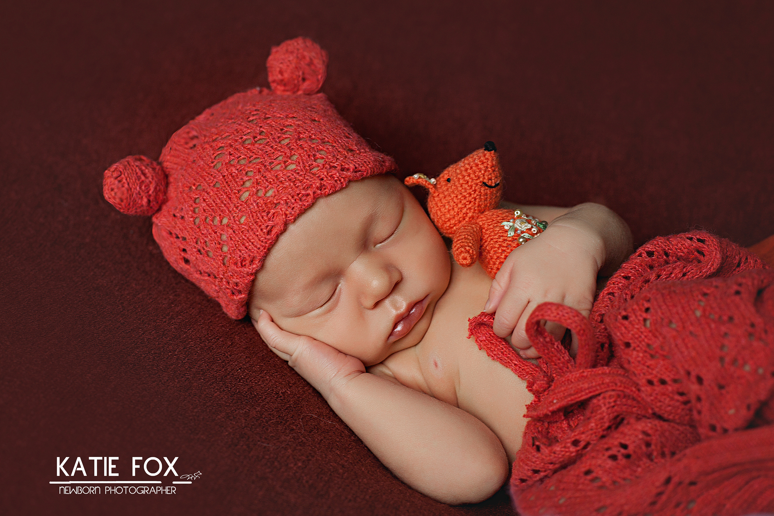 Новорожденная съемка. Фотограф новорожденных и детей до года в Новосибирске Ka