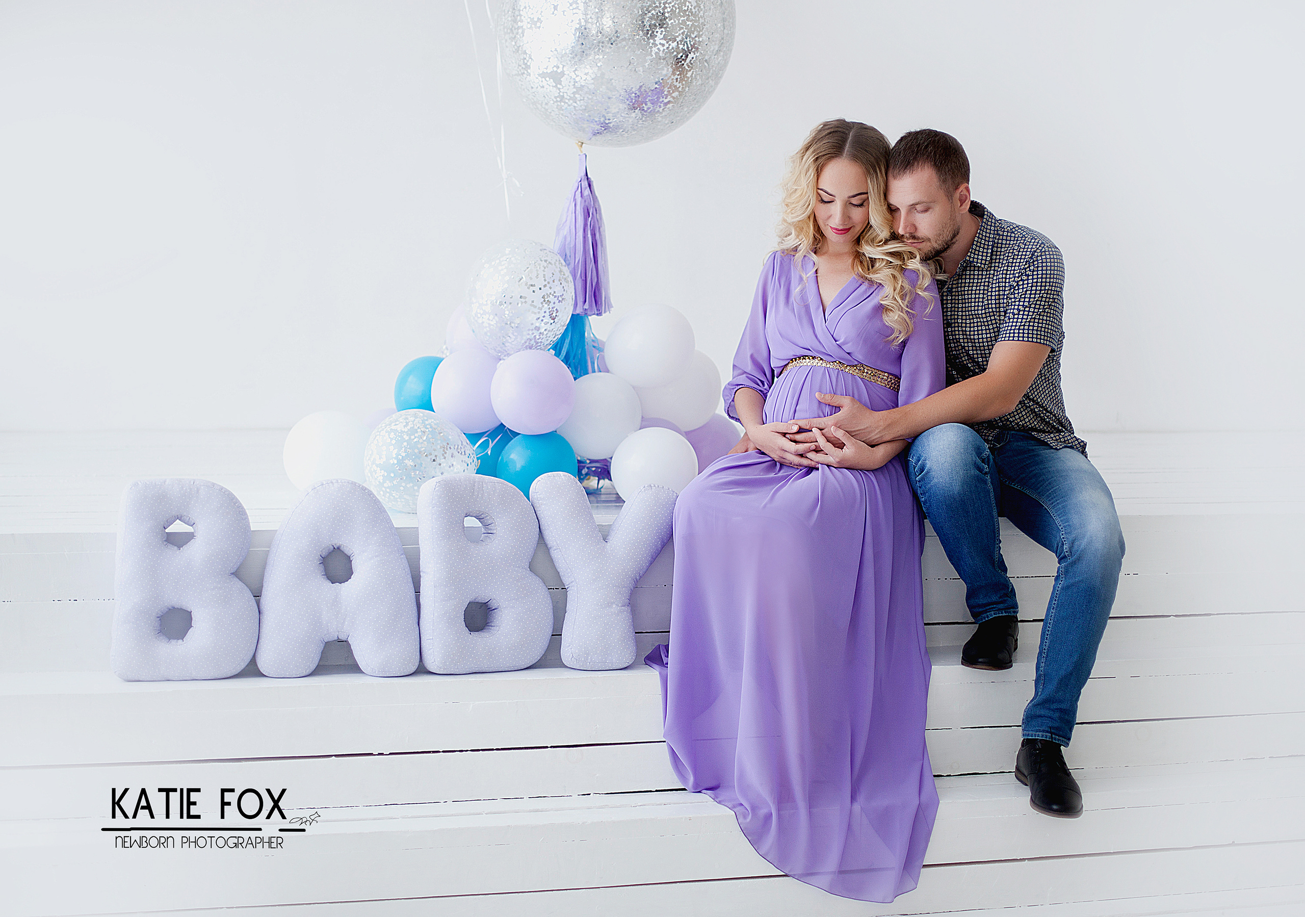 Беременная съемка 26−32 недели. Фотограф новорожденных и детей до года в Новосибирске Ka