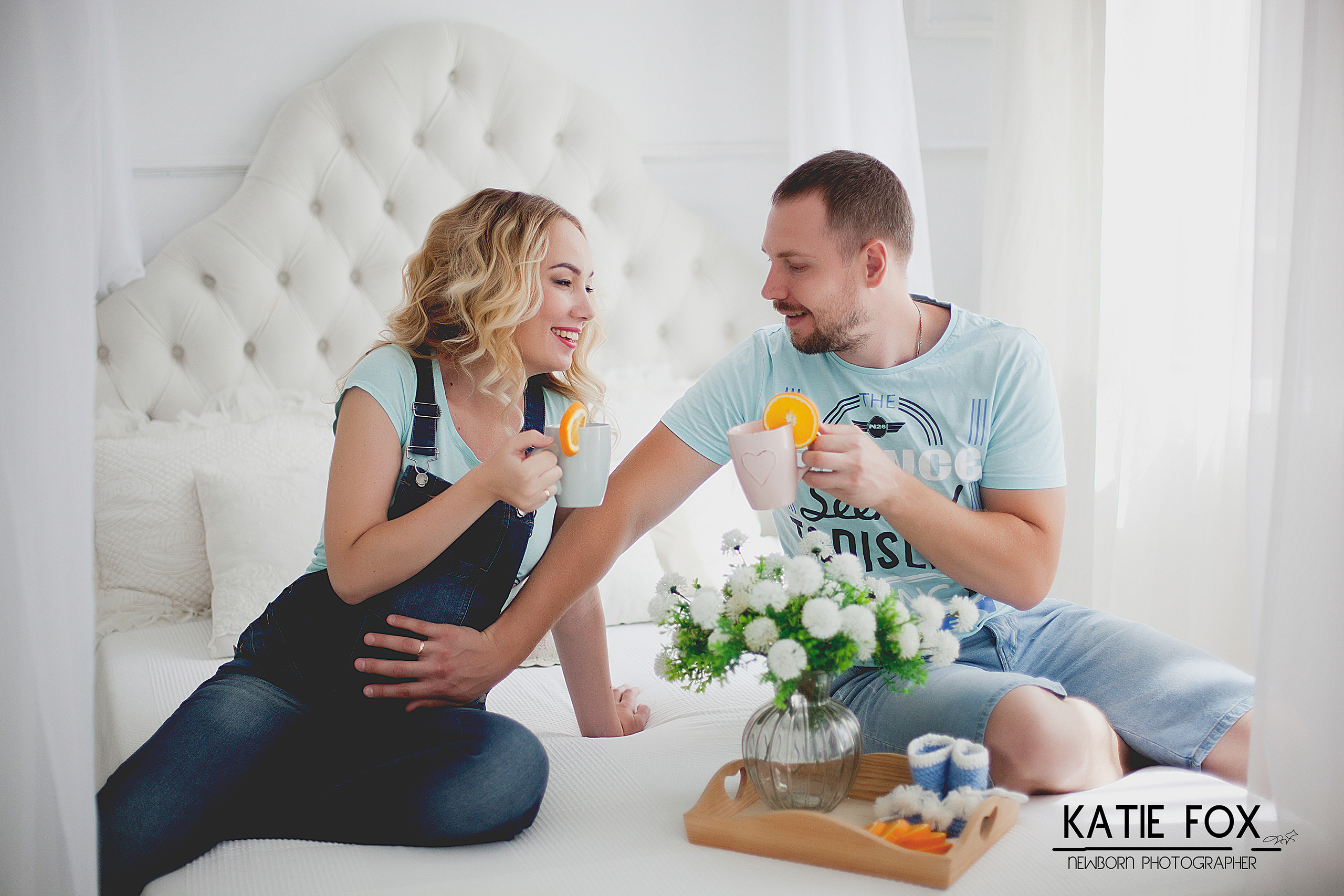 Беременная съемка 26−32 недели. Фотограф новорожденных и детей до года в Новосибирске Ka