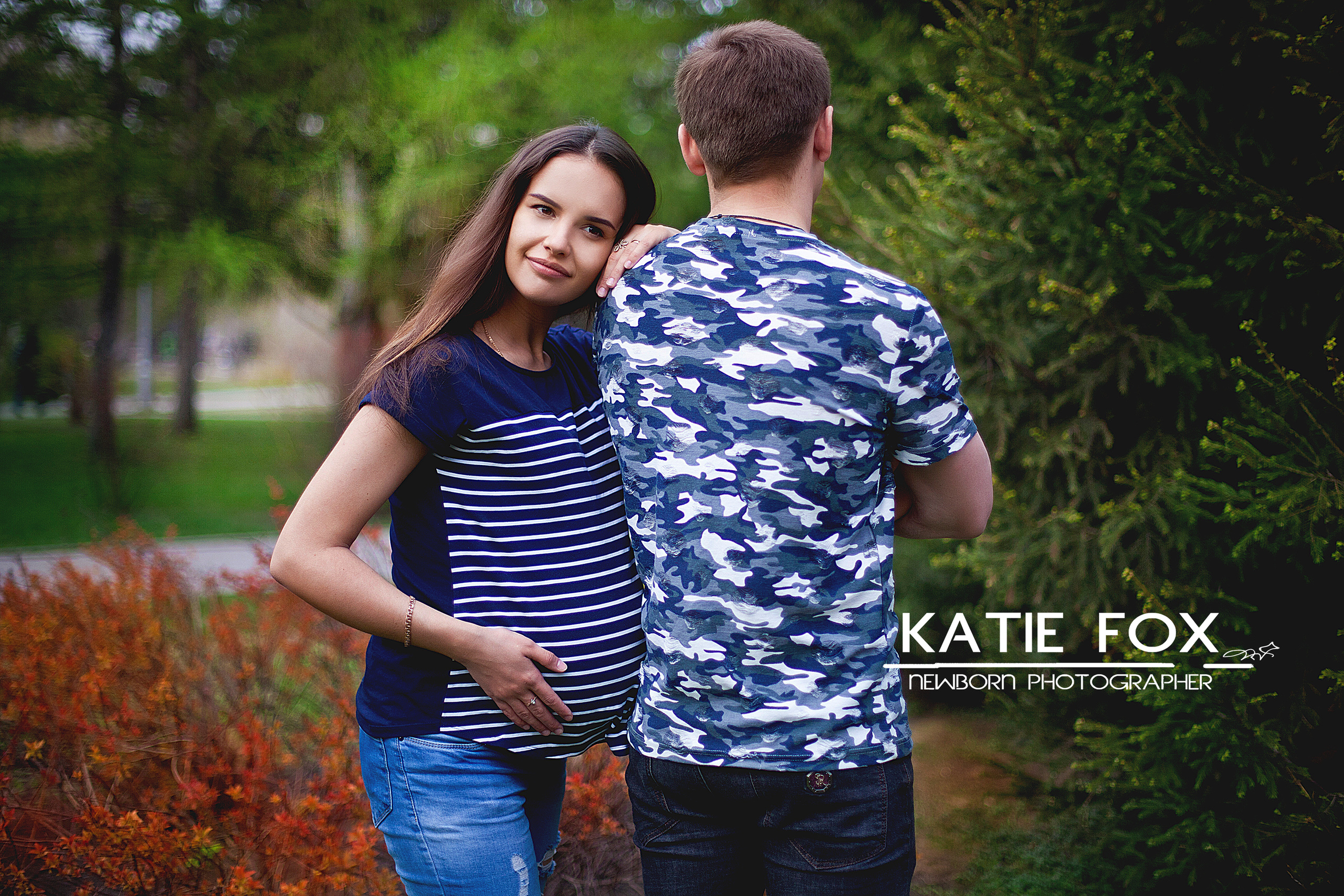 Уличная беременная съемка 26−36 недель. Фотограф новорожденных и детей до года в Новосибирске Ka