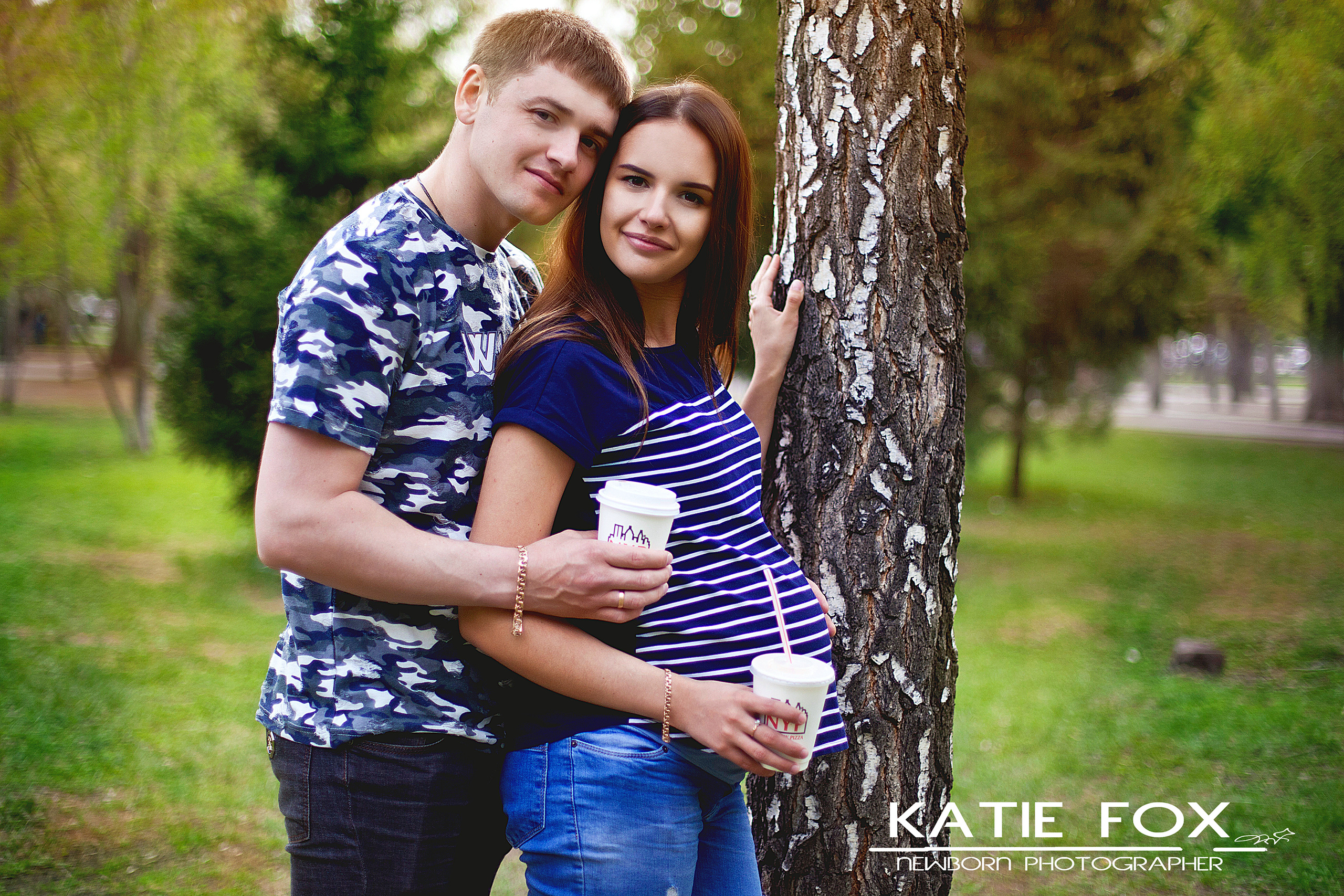 Уличная беременная съемка 26−36 недель. Фотограф новорожденных и детей до года в Новосибирске Ka