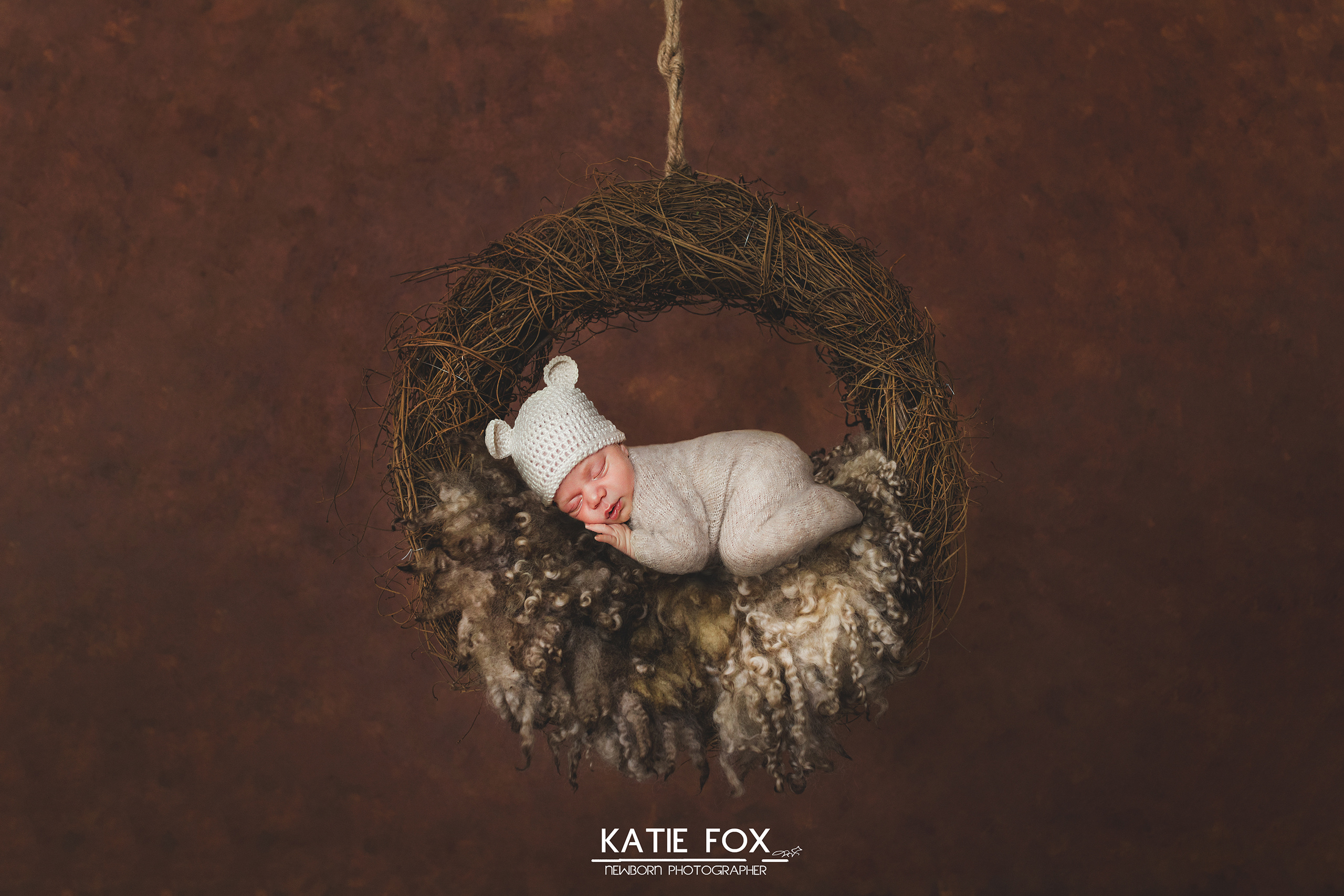 Новорожденная съемка. Фотограф новорожденных и детей до года в Новосибирске Ka