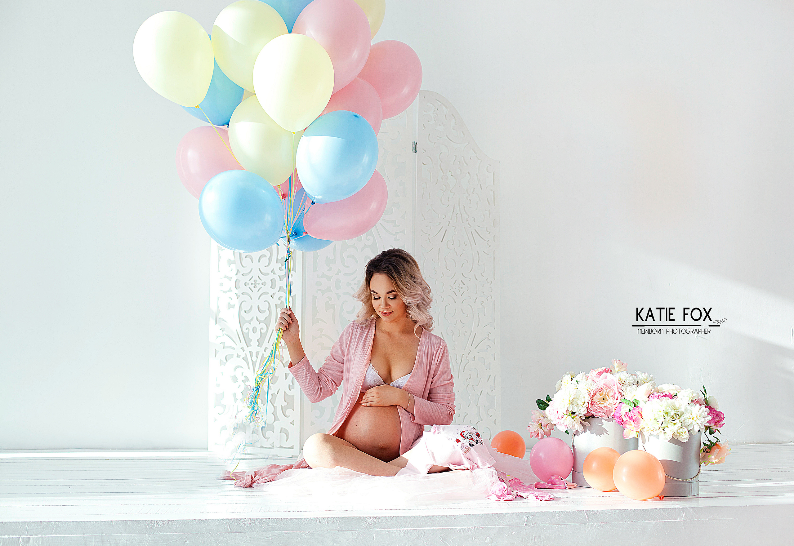 Беременная съемка 26−32 недели. Фотограф новорожденных и детей до года в Новосибирске Ka