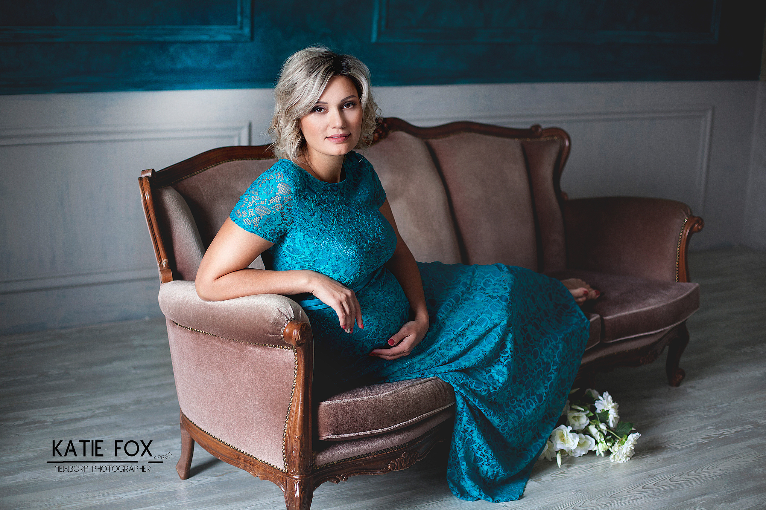 Беременная съемка 26−32 недели. Фотограф новорожденных и детей до года в Новосибирске Ka