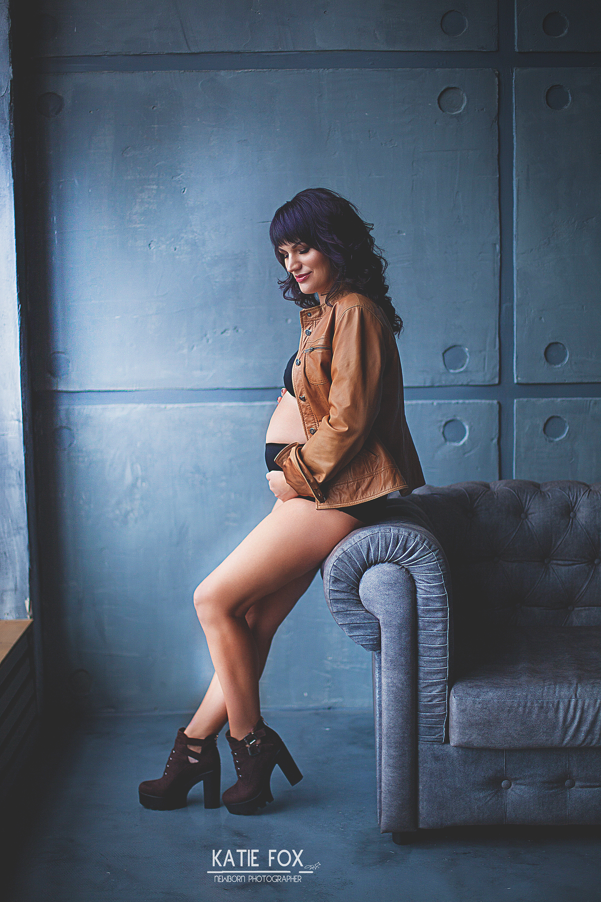 Беременная съемка 26−32 недели. Фотограф новорожденных и детей до года в Новосибирске Ka