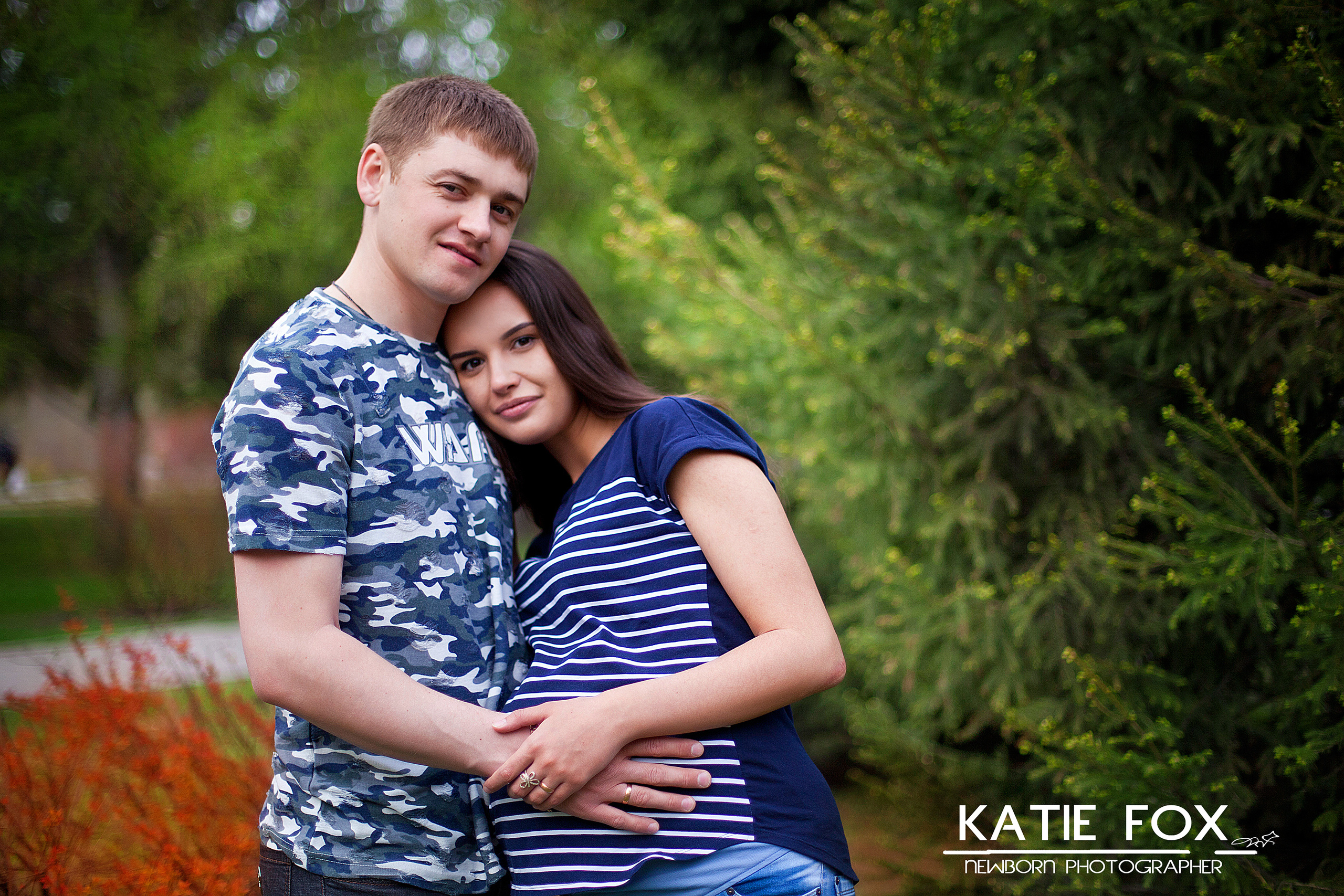 Уличная беременная съемка 26−36 недель. Фотограф новорожденных и детей до года в Новосибирске Ka