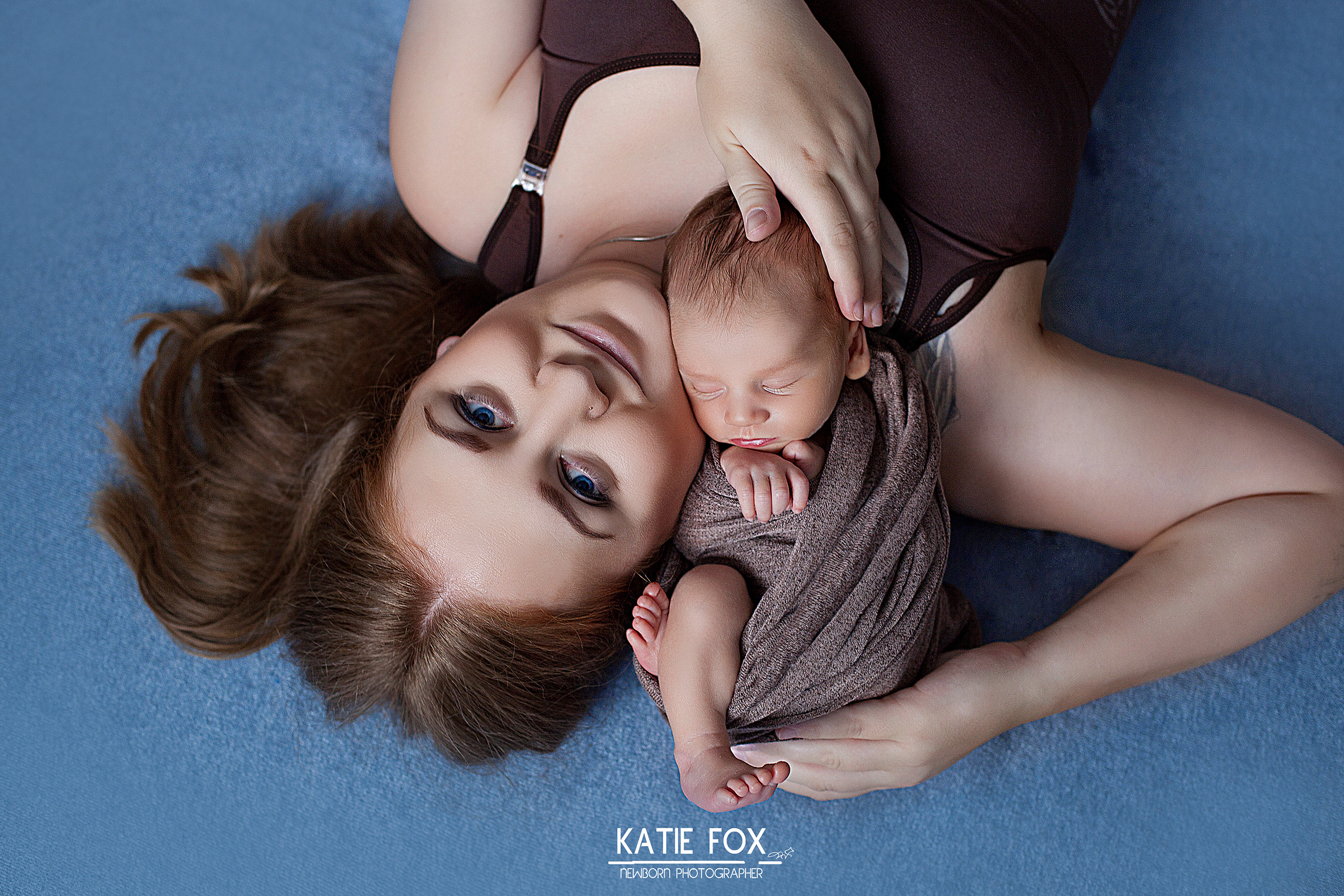 Новорожденная съемка. Фотограф новорожденных и детей до года в Новосибирске Ka