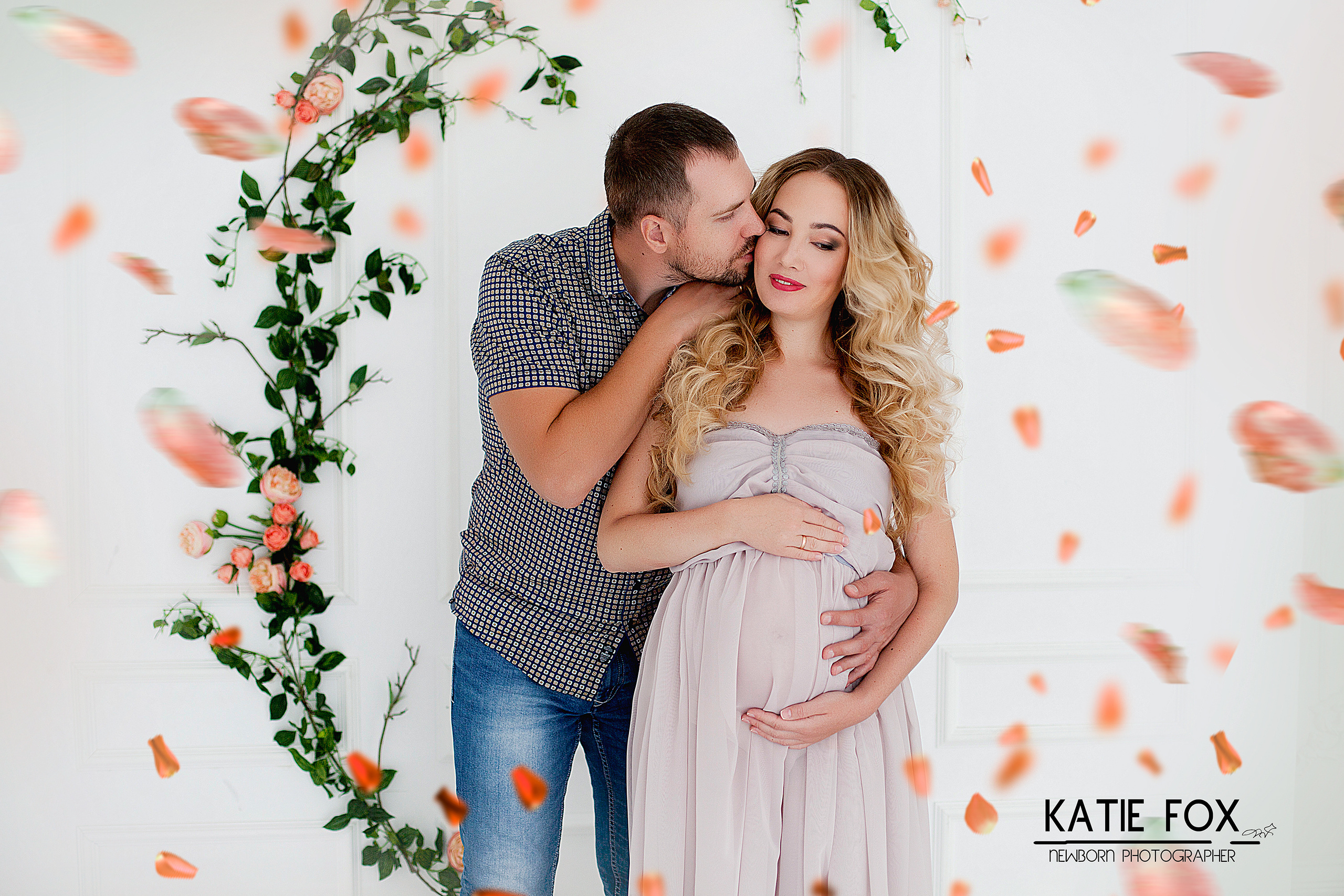 Беременная съемка 26−32 недели. Фотограф новорожденных и детей до года в Новосибирске Ka