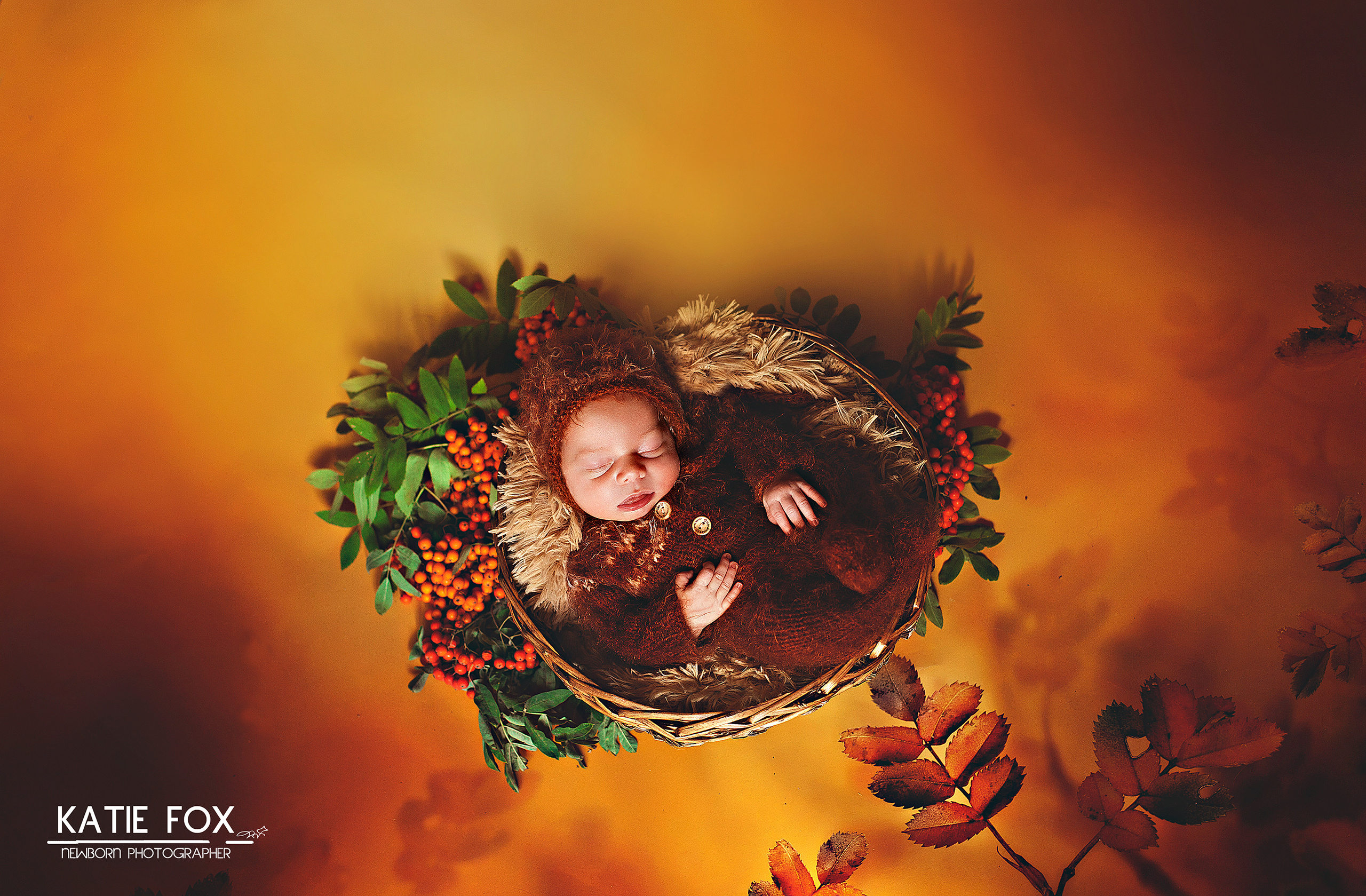 Новорожденная съемка. Фотограф новорожденных и детей до года в Новосибирске Ka